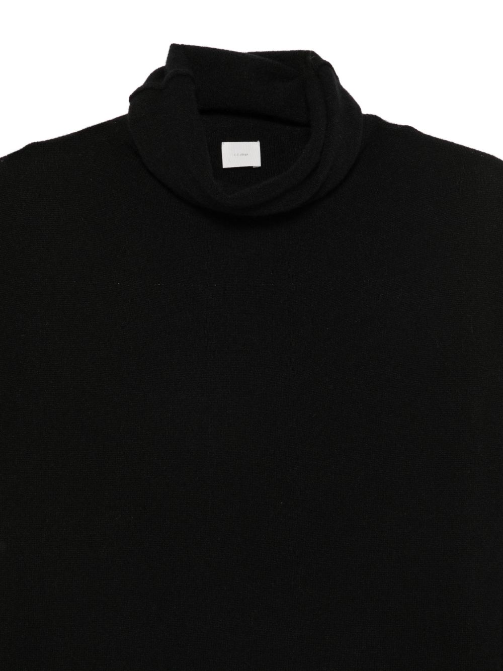 CT PLAGE Sweaters BLACK – 100% Cashmere - view 2