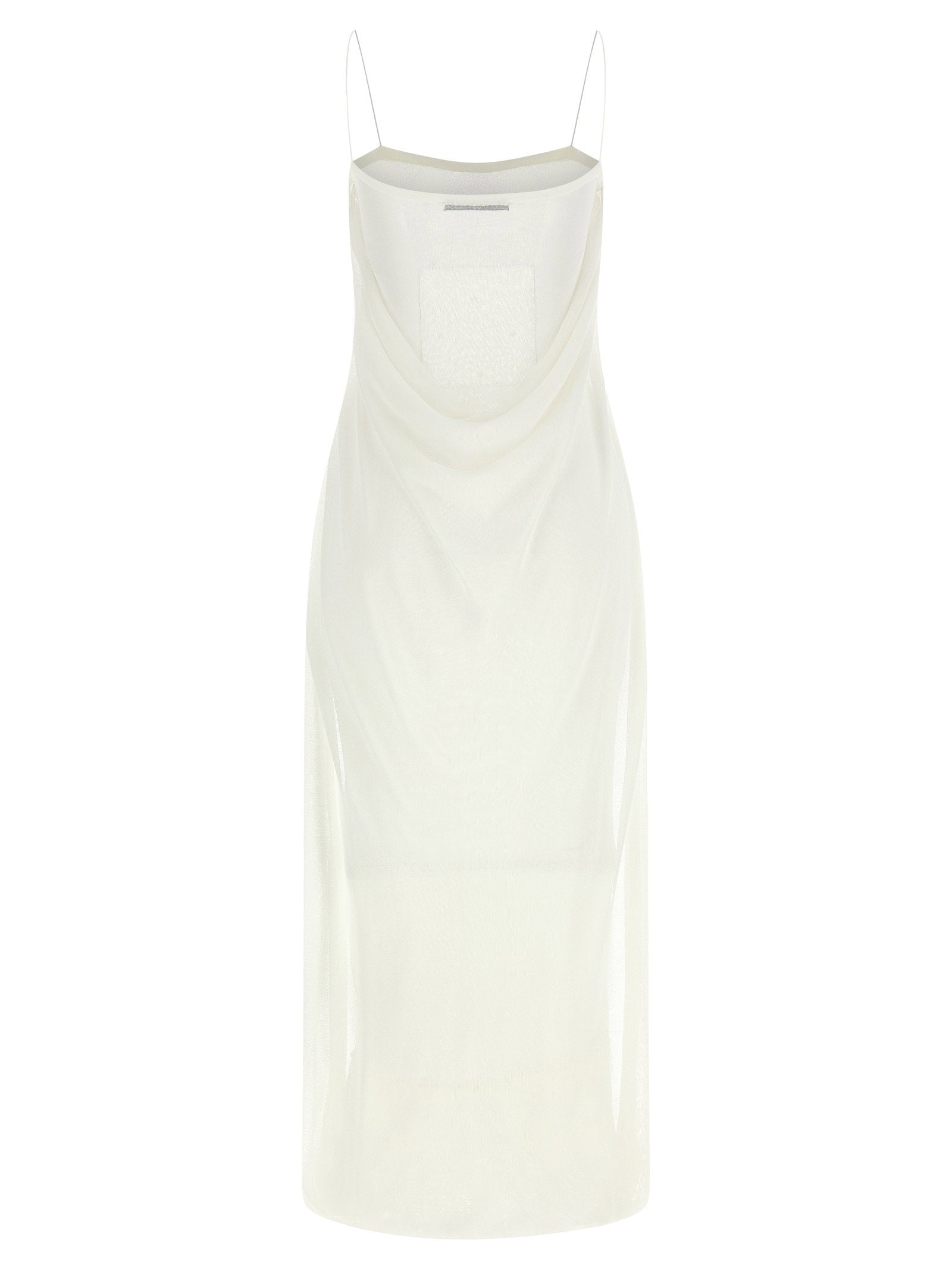 Jacquemus La Robe Maille Plumetis Dress – 100% viscose - view 2