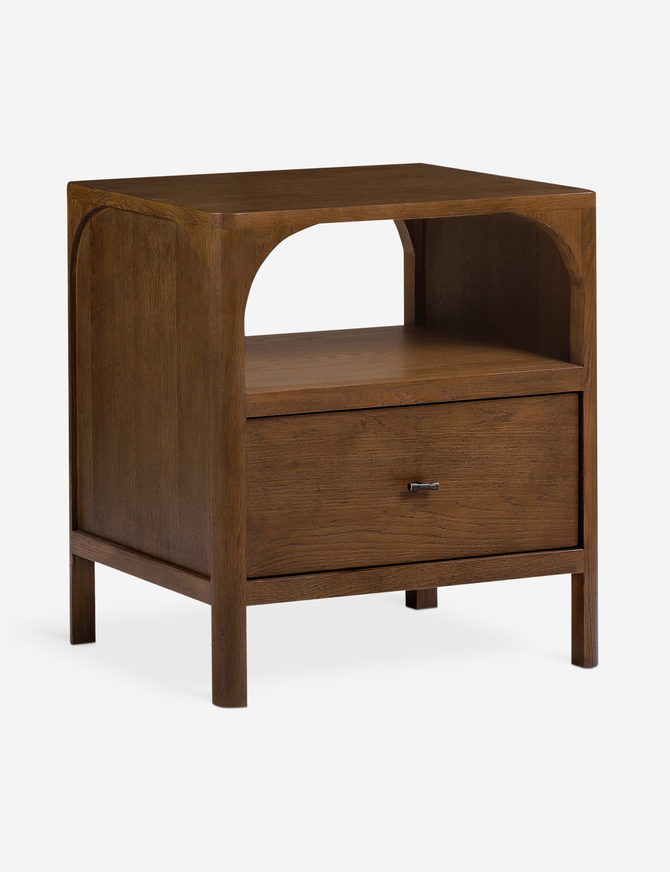 Lulu and Georgia Ralston Nightstand – Walnut Oak - view 3
