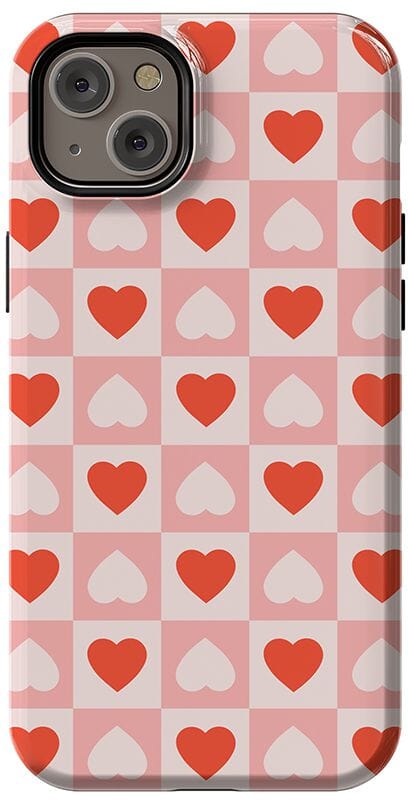Casetry King of My Heart | Checkered Hearts Case - view 5
