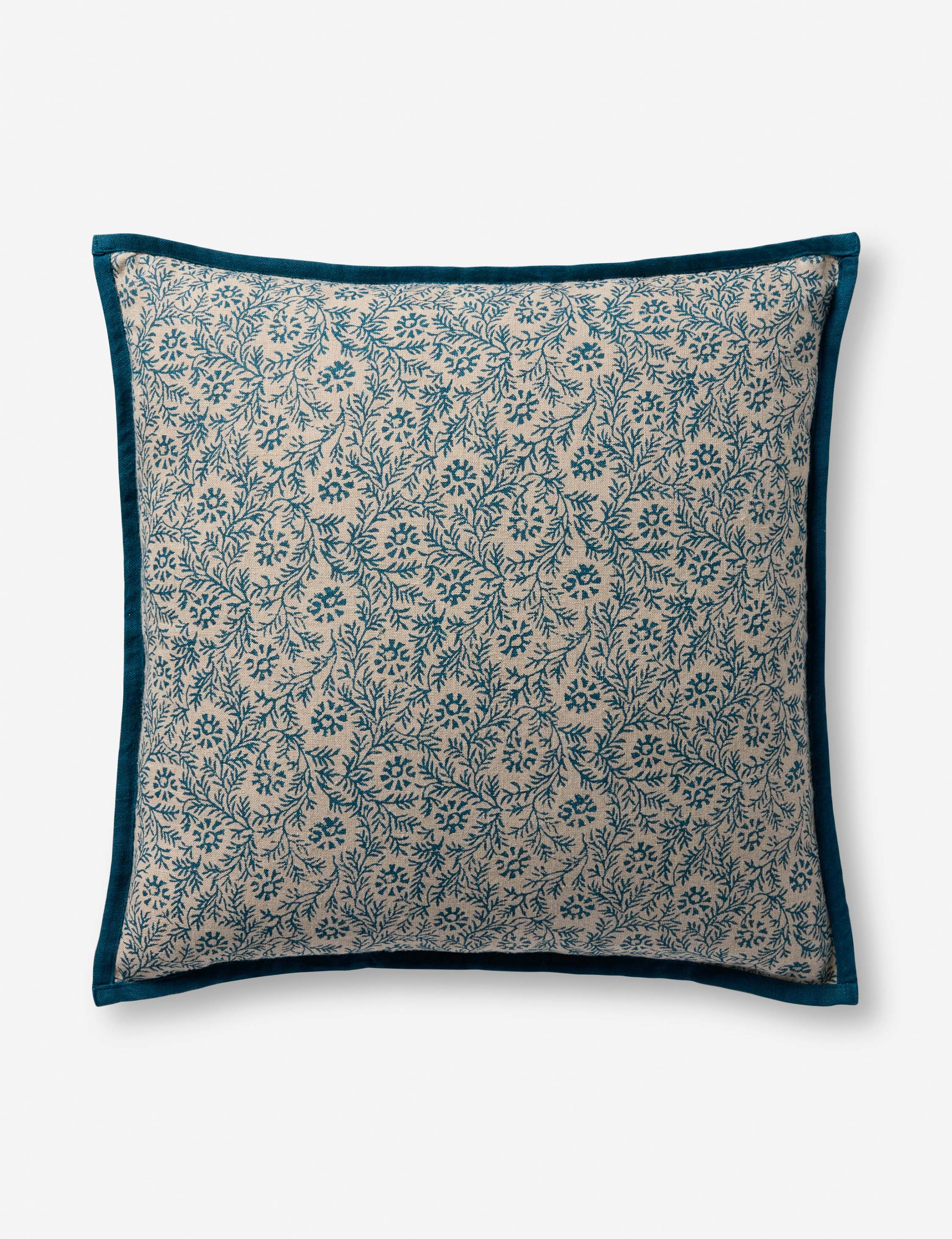 Lulu and Georgia Brittany Linen Pillow