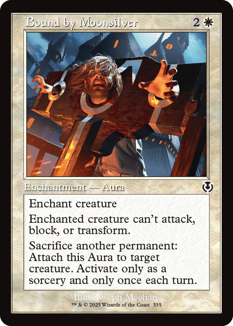 Magic Bound by Moonsilver [335] [Retro Frame] [Innistrad Remastered] [Non-Foil]
