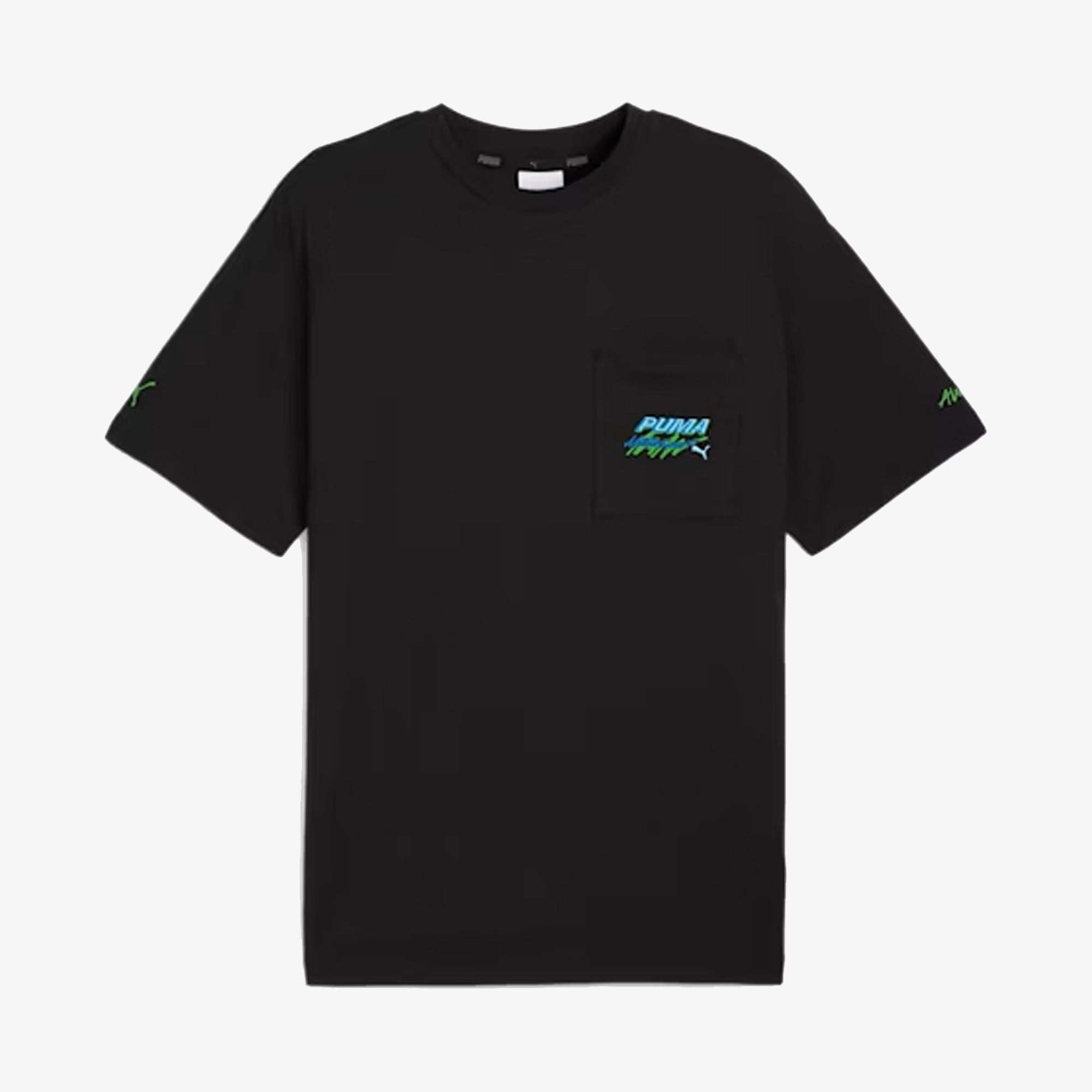 Puma |x A$ap Rocky Pocket Tee { Puma Black - view 3