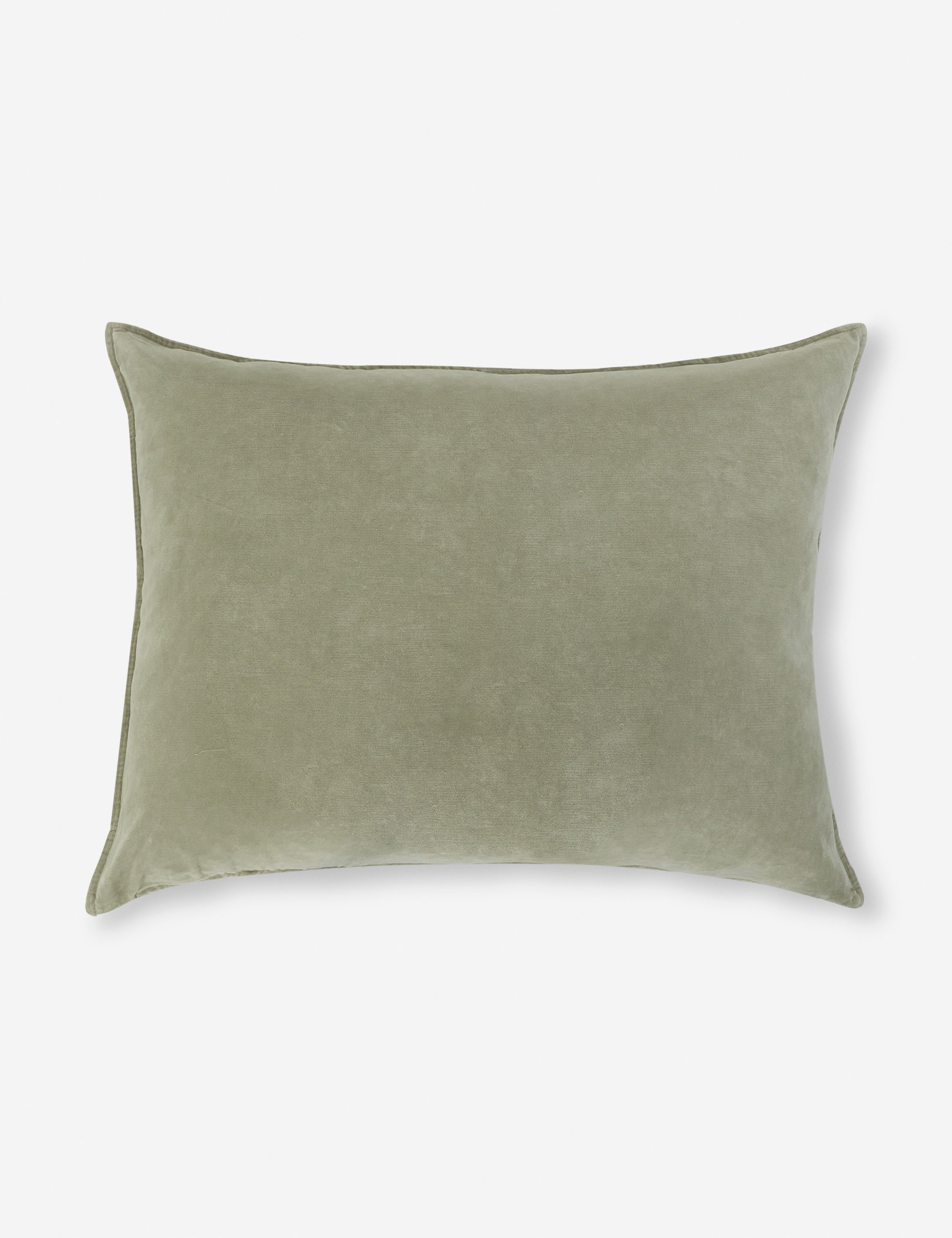 Lulu and Georgia Bianca Velvet Oversized Pillow by Pom Pom at Home - view 2