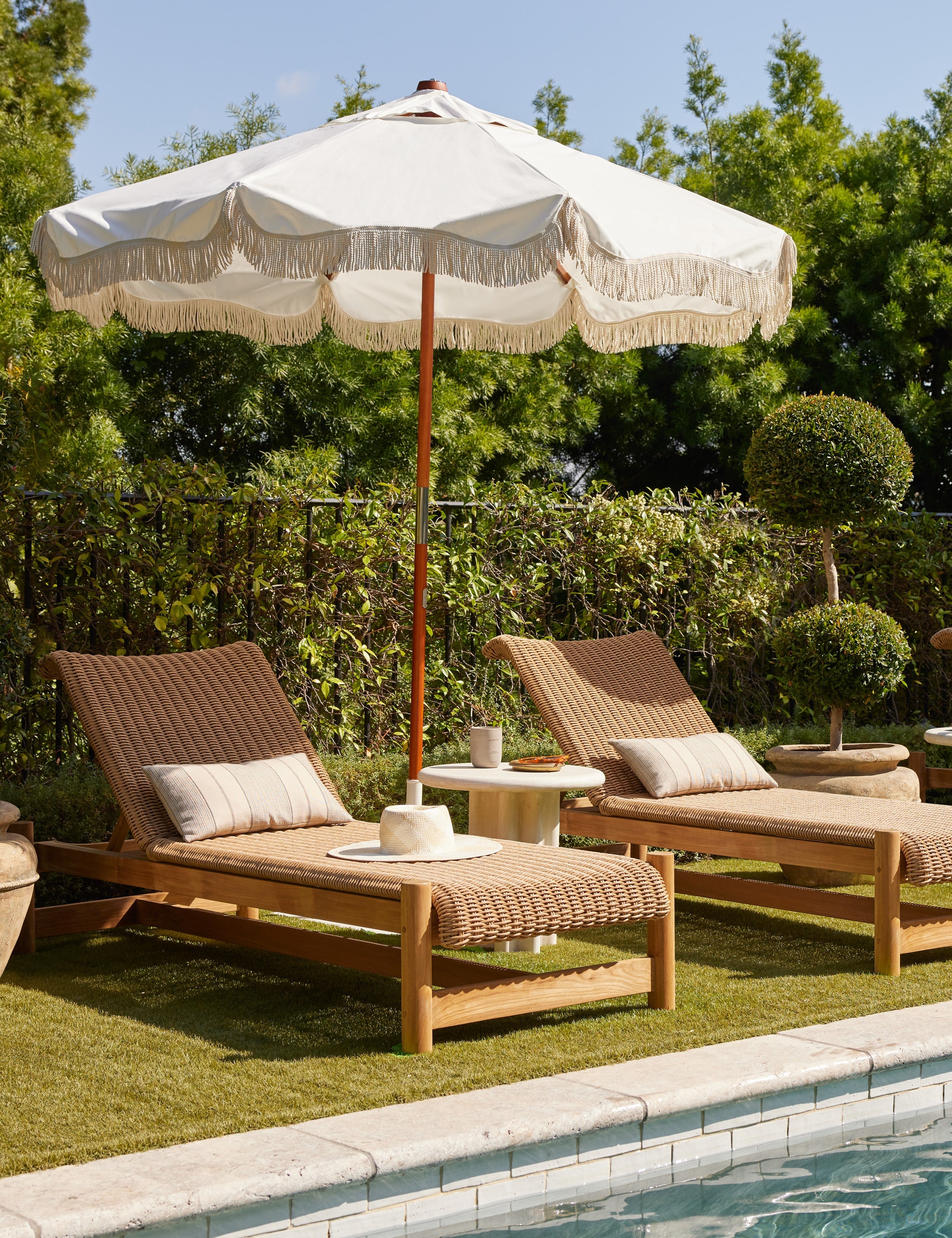 Lulu and Georgia Market Umbrella by Business & Pleasure Co. - view 11
