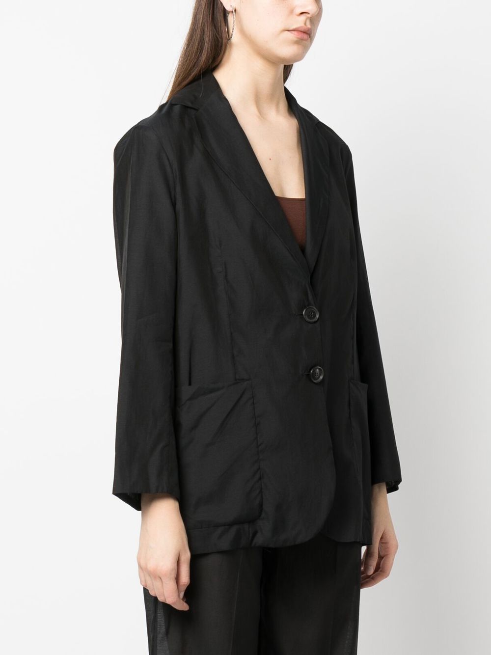 Erika Cavallini Semi-Couture Silk blend jacket - view 2