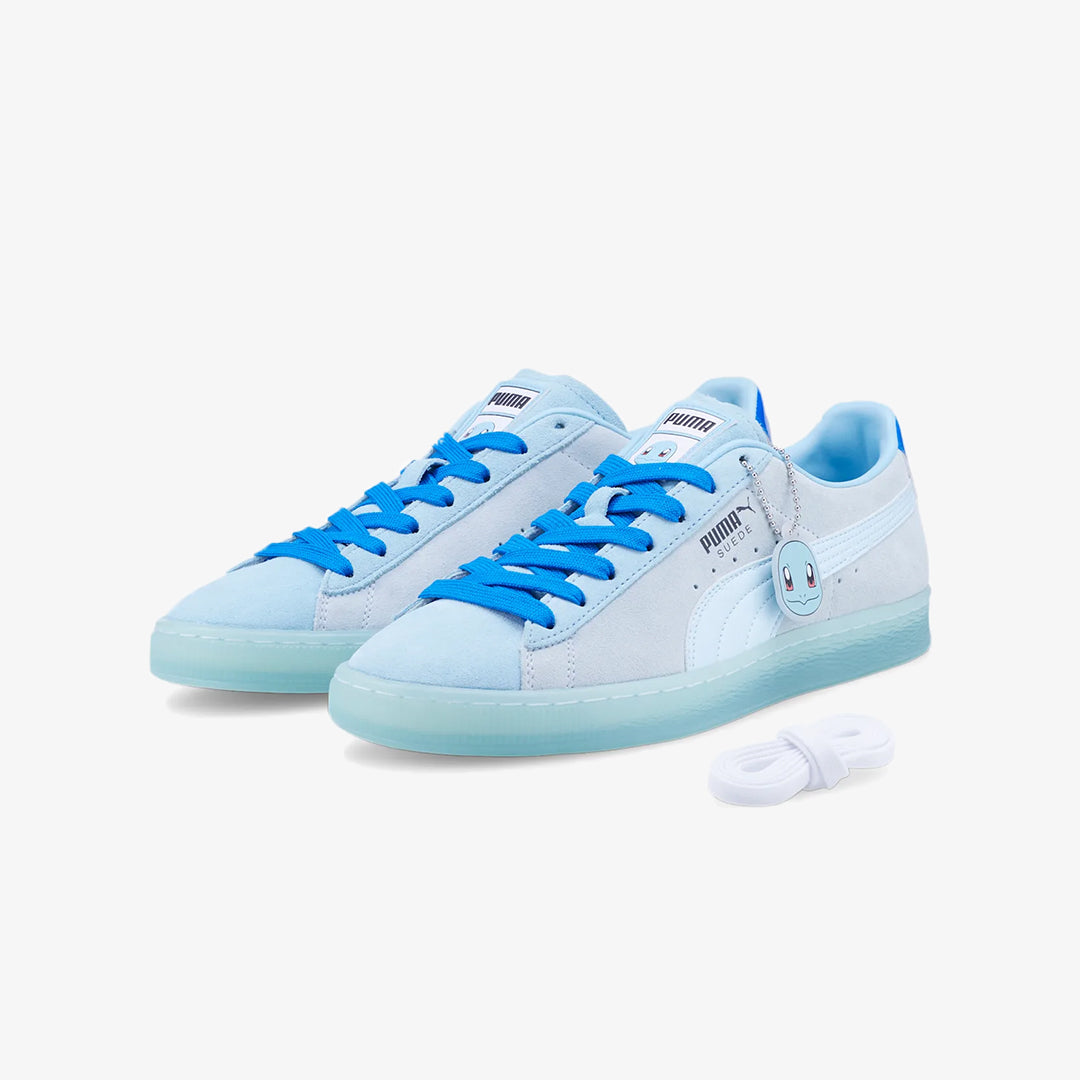 Puma | SUEDE CLASSICS SQUIRTLE { NITRO BLUE