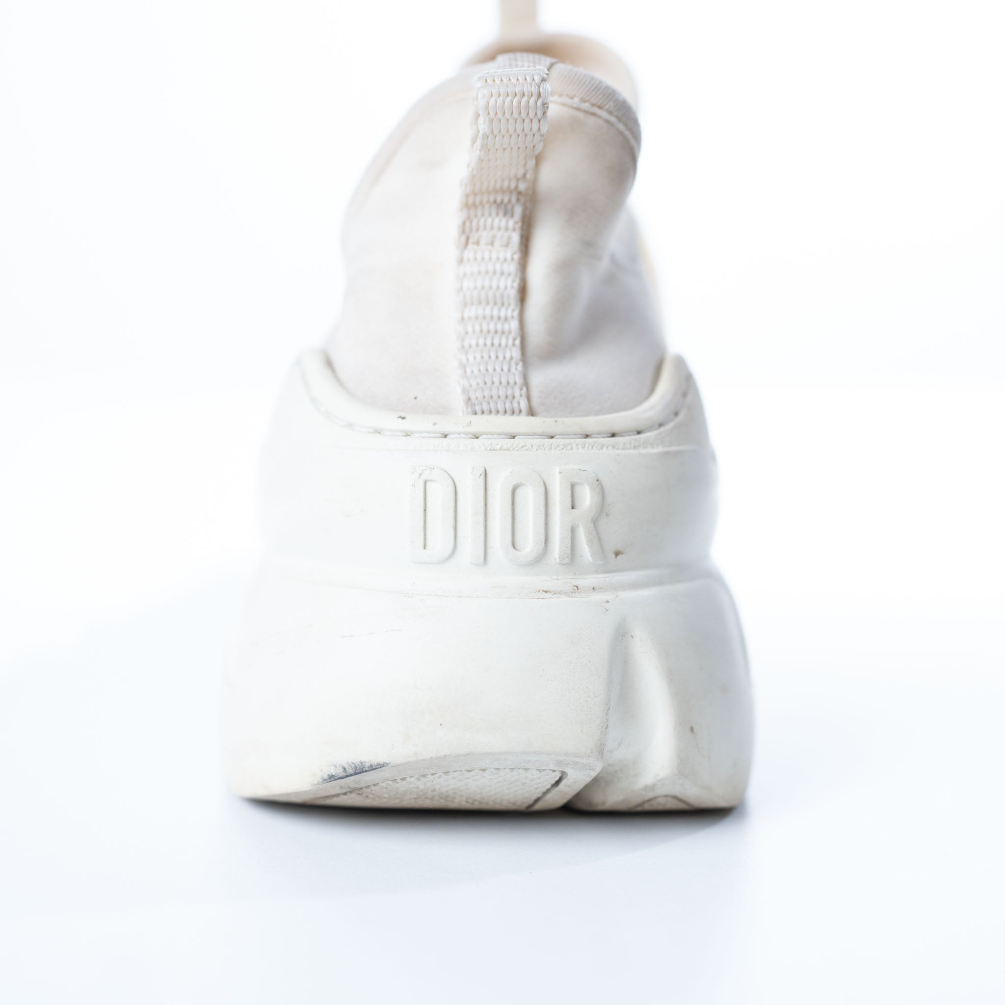 Dior D-Connect White Sneaker - view 3