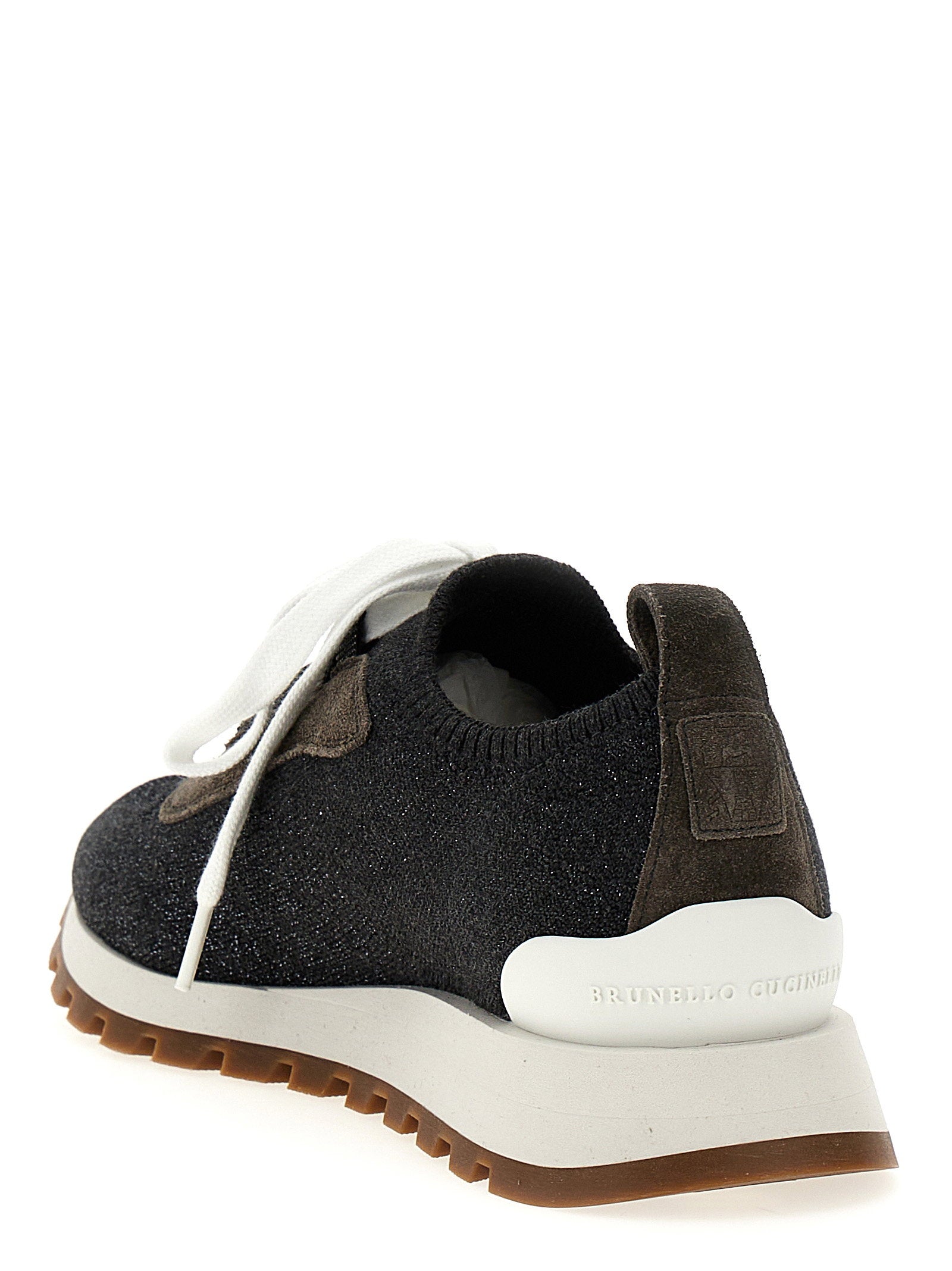 Brunello Cucinelli Lurex Sneakers - view 3