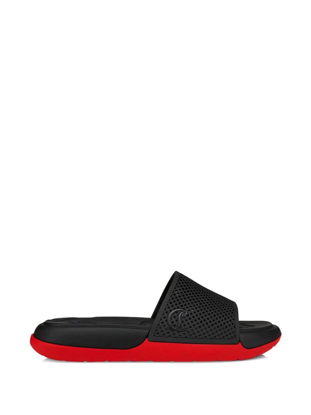 Christian louboutin sandals, slides – Christian Louboutin Sandals – Outer: Rubber 100%