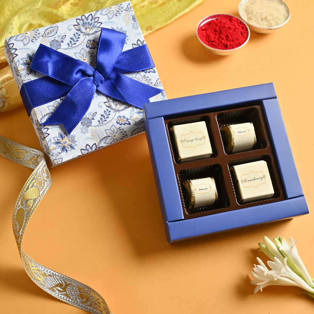 Ugaoo Rakhi Gift for Brother - Money Plant N_Joy with Chocolate Box - view 5