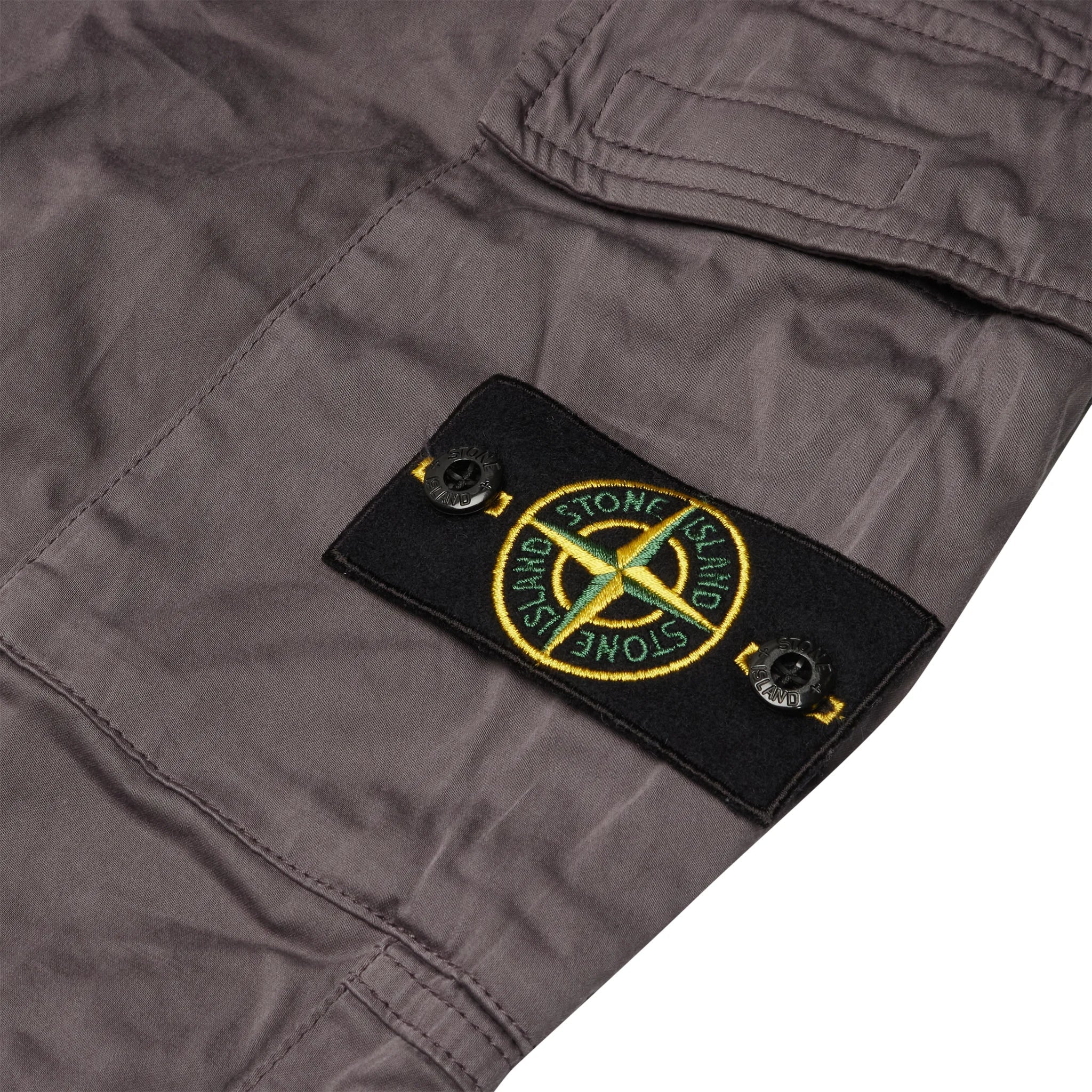 Preloved - Stone Island Grey Cargo Pants - view 3