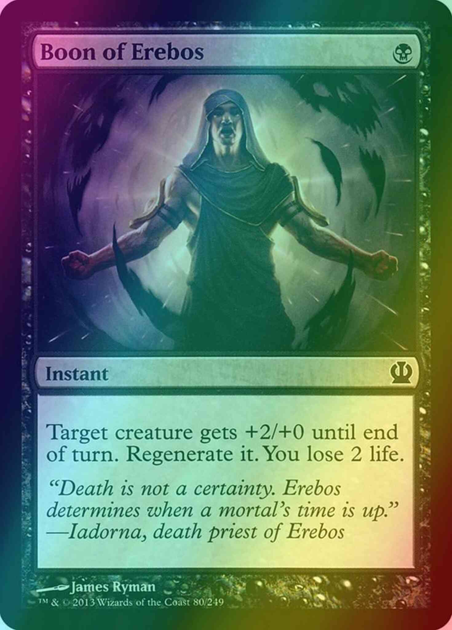 Magic Boon of Erebos [80] [Theros] [Foil]