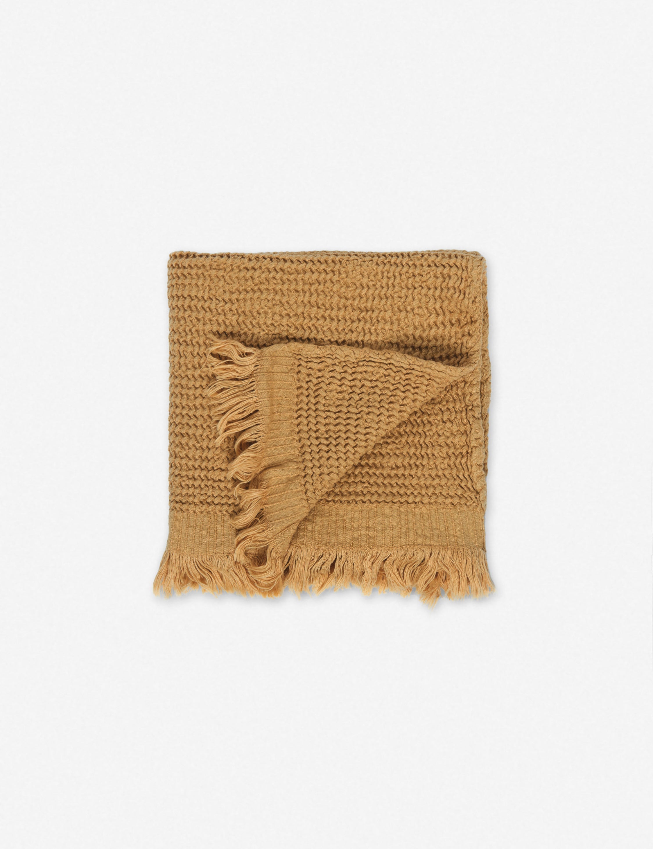 Lulu and Georgia Ella Waffle Hand Towel by House No. 23 - view 3