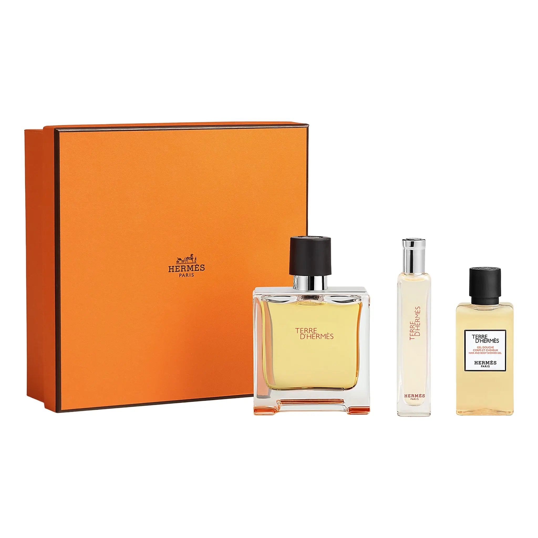 Hermès Paris Terre D'Hermes Parfum Gift Set - view 2