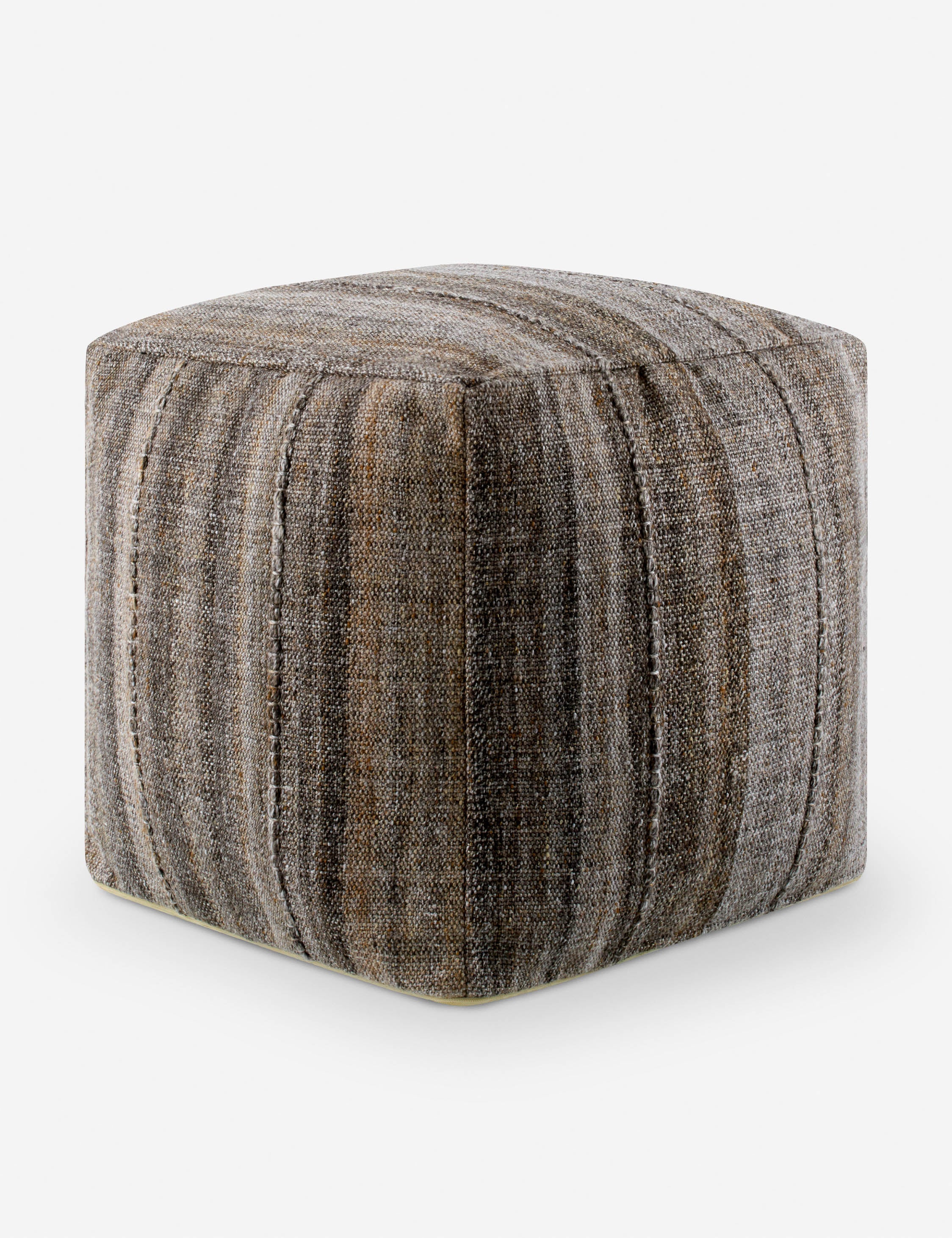 Sanji indoor outdoor – Lulu and Georgia Sanji Indoor / Outdoor Square Pouf