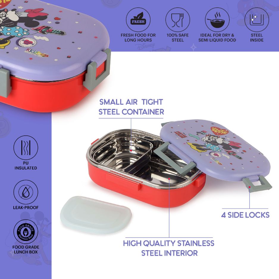 Cello Apollo 3D Design Insulated Kids Lunch Box, 700ml - view 34