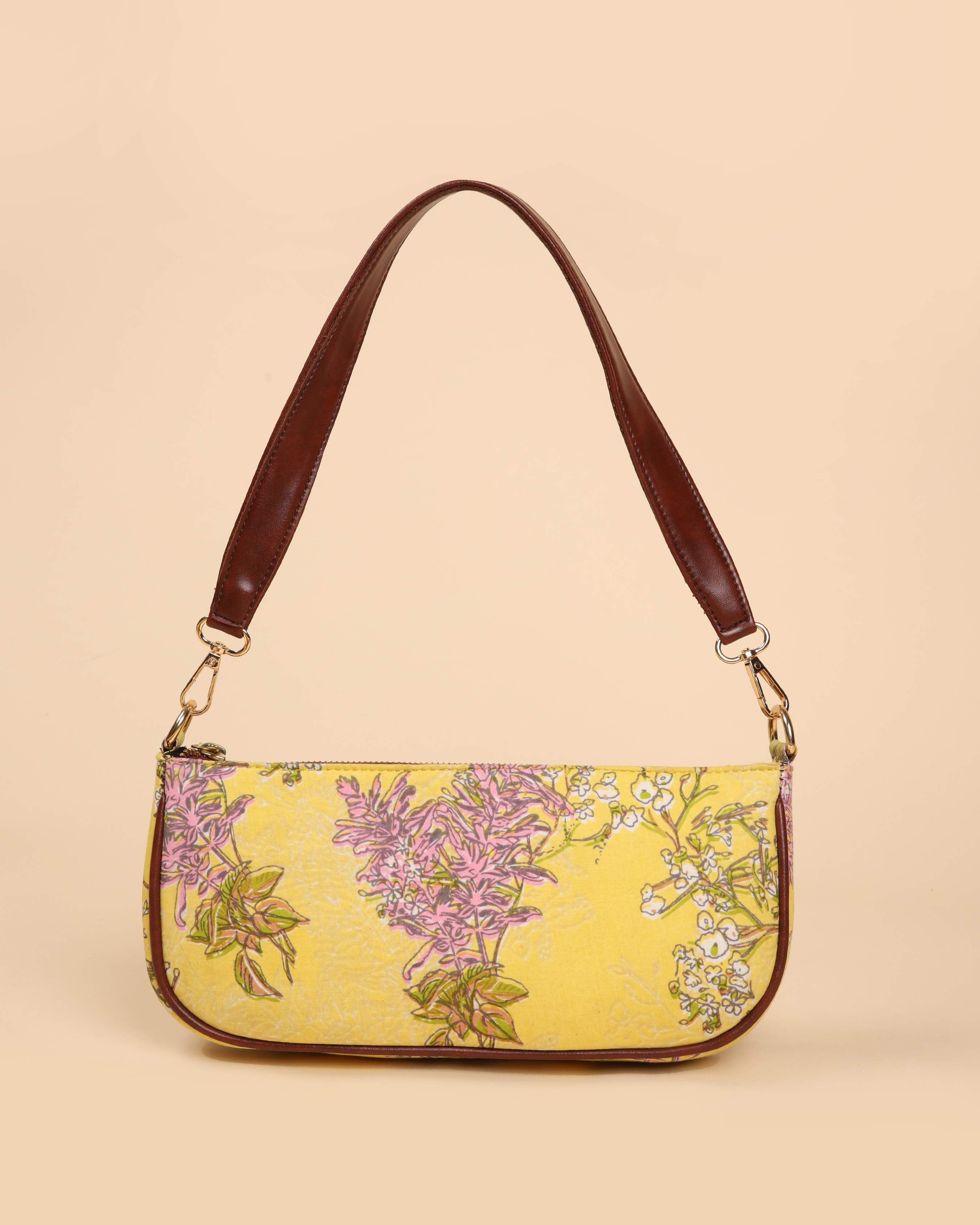 Aachho Sunshine pocket Baguette Bag