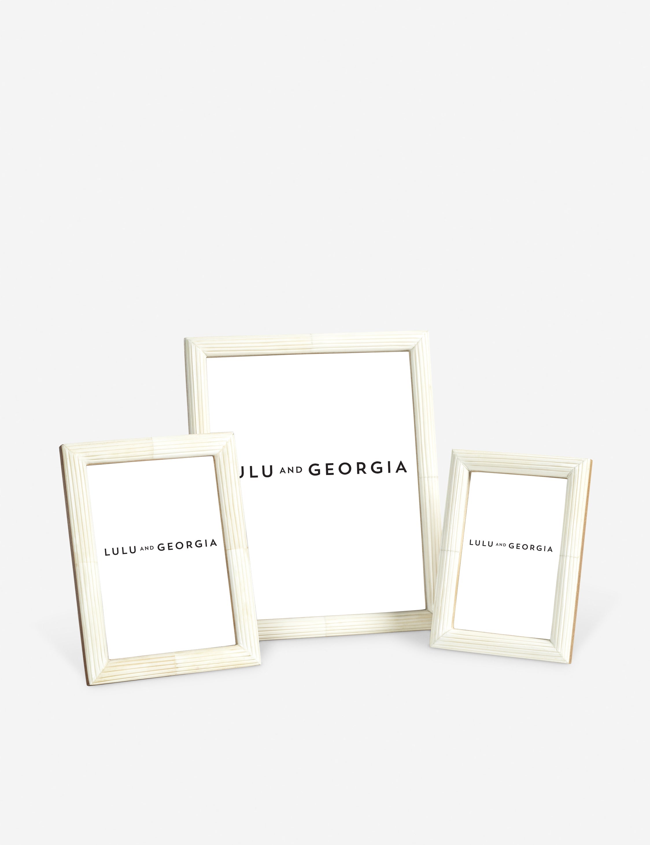 Lulu and Georgia Cadman Picture Frame