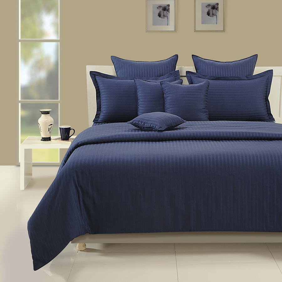 Sonata coral navy – Swayam India Sonata Coral: Navy Blue-bib