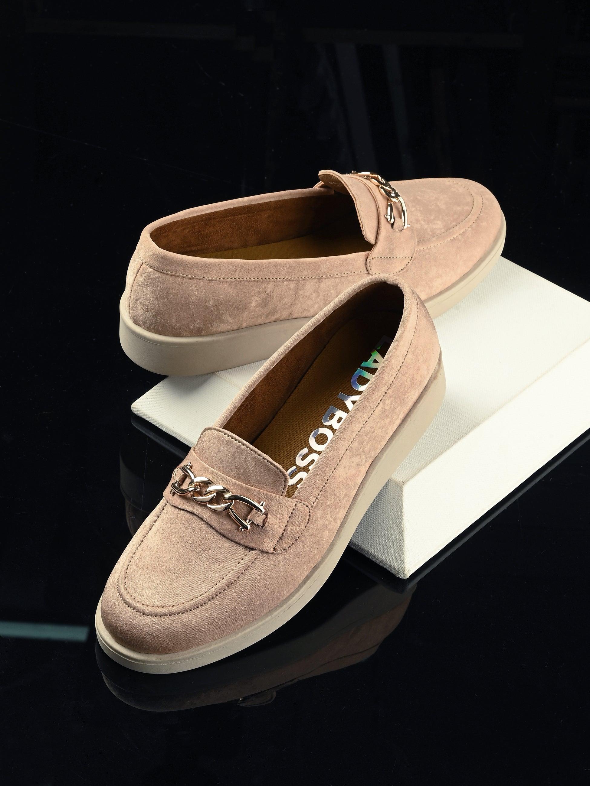 ladybossbyegoss Soft Glam Casual Loafers by Lady Boss