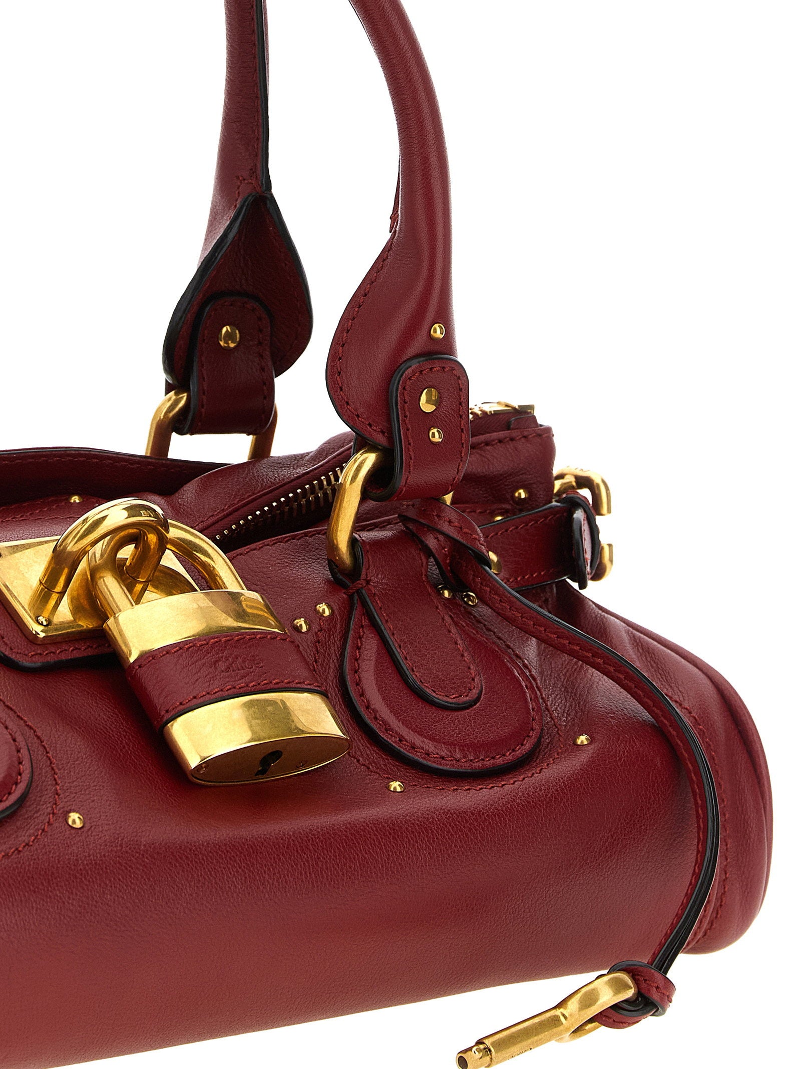 Chloé Paddington Shoulder Bag – 100% buffalo leather - view 3