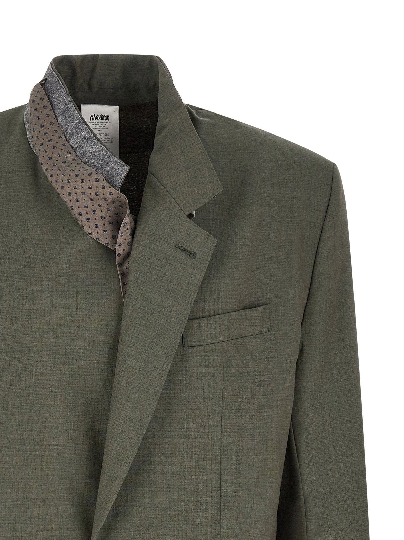Magliano Dawn Rimini Blazer – 100% virgin wool - view 3