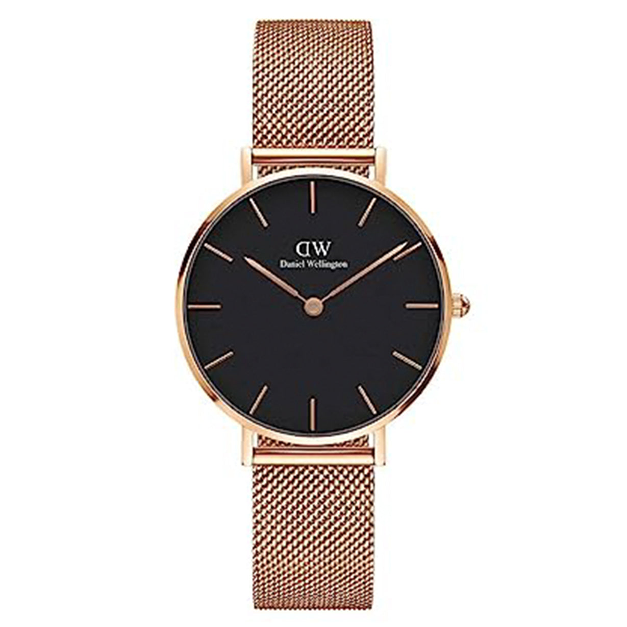 Daniel Wellington Petite Melrose Black