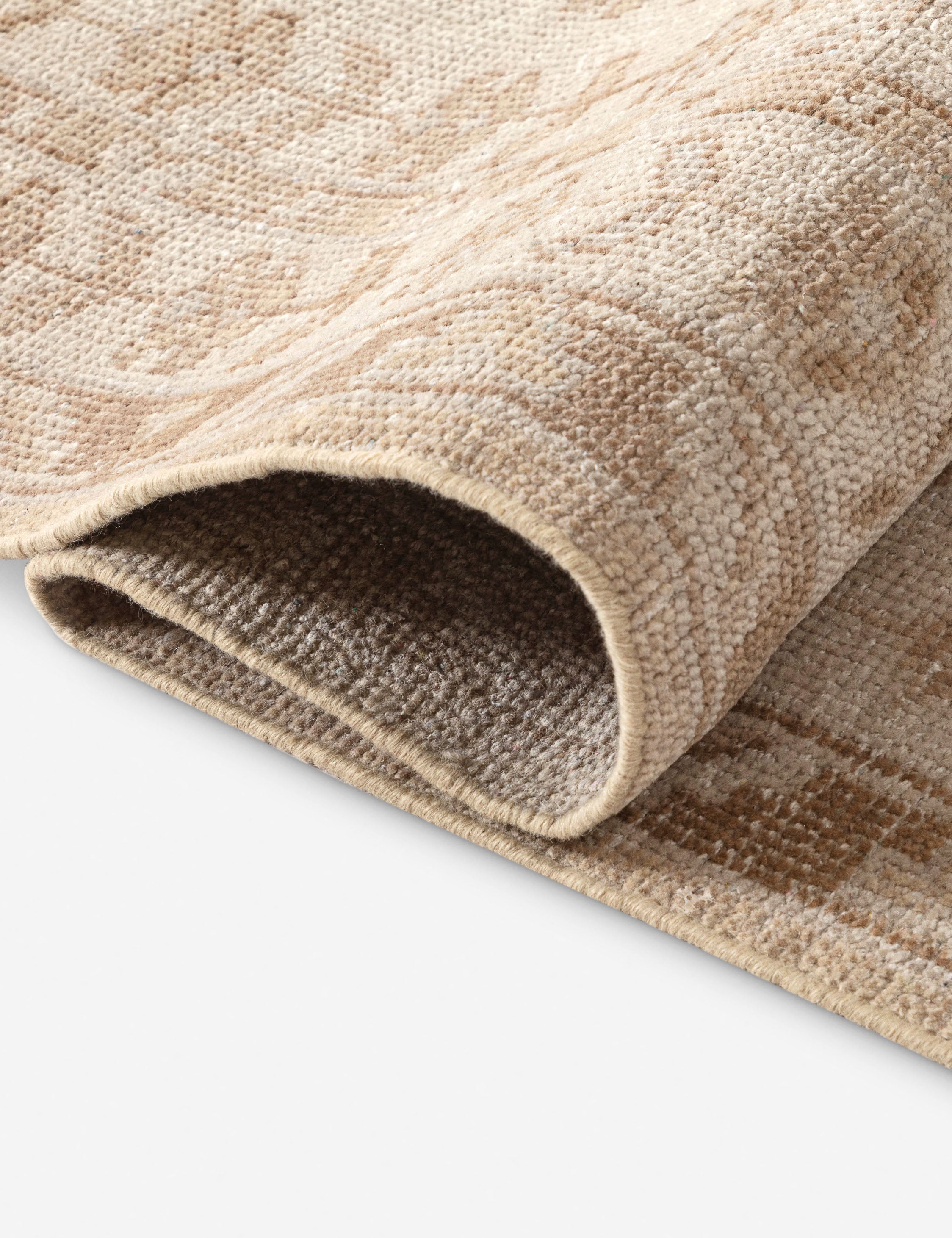 Lulu and Georgia Bollen Hand-Knotted Wool Rug - view 7