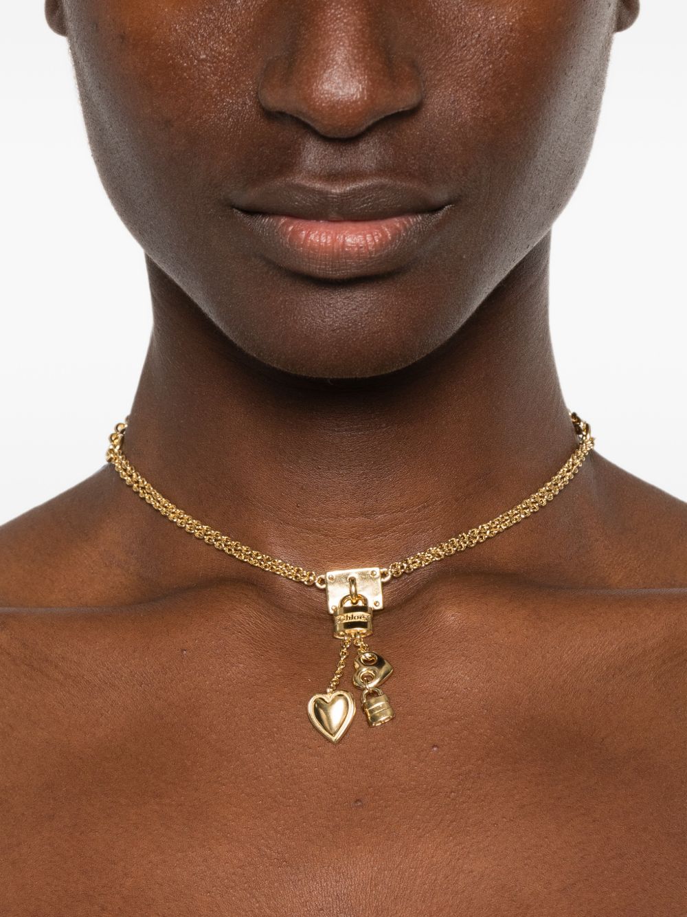 Chloé Chloe Necklace – Brass - view 3
