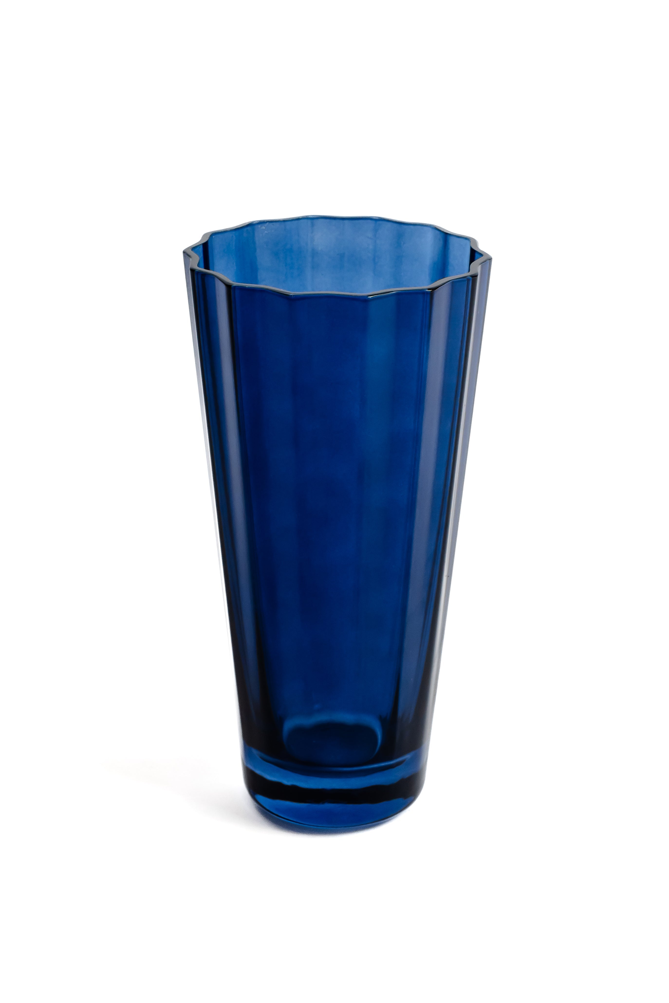 Estelle Colored Glass Estelle Colored Sunday High Balls - Set of 6 {Midnight Blue} - view 8