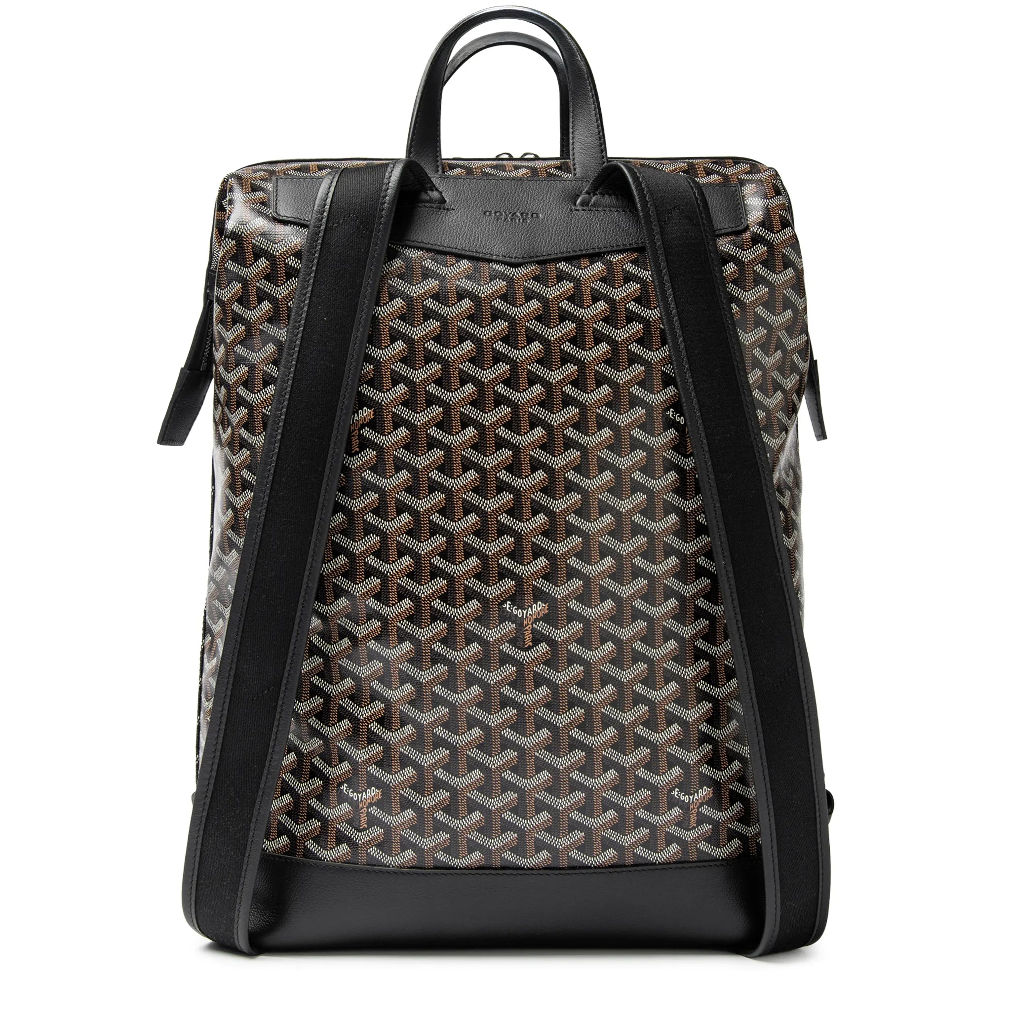 Goyard Black Cisalpin Backpack - view 2