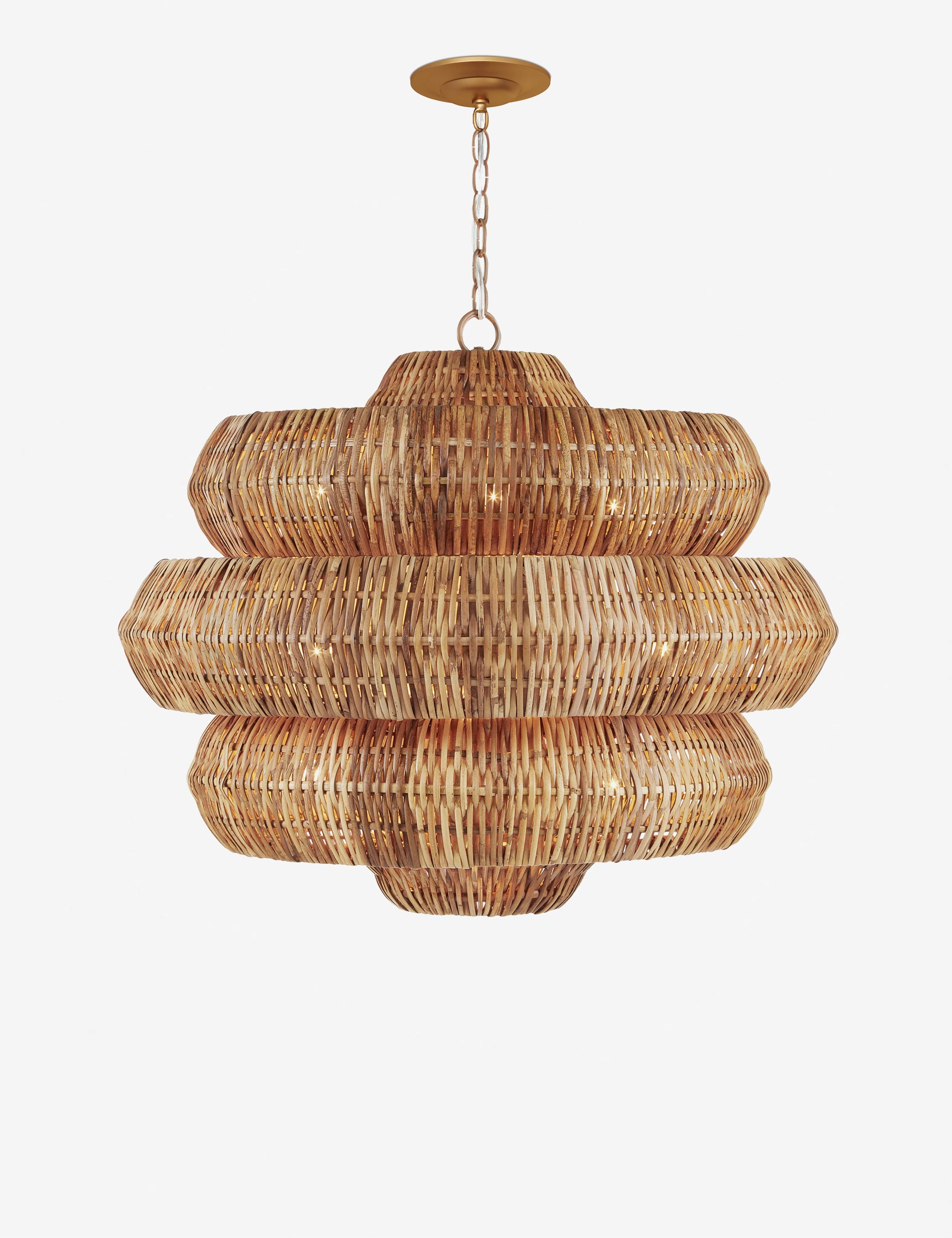 Lulu and Georgia Katriel Chandelier - view 2