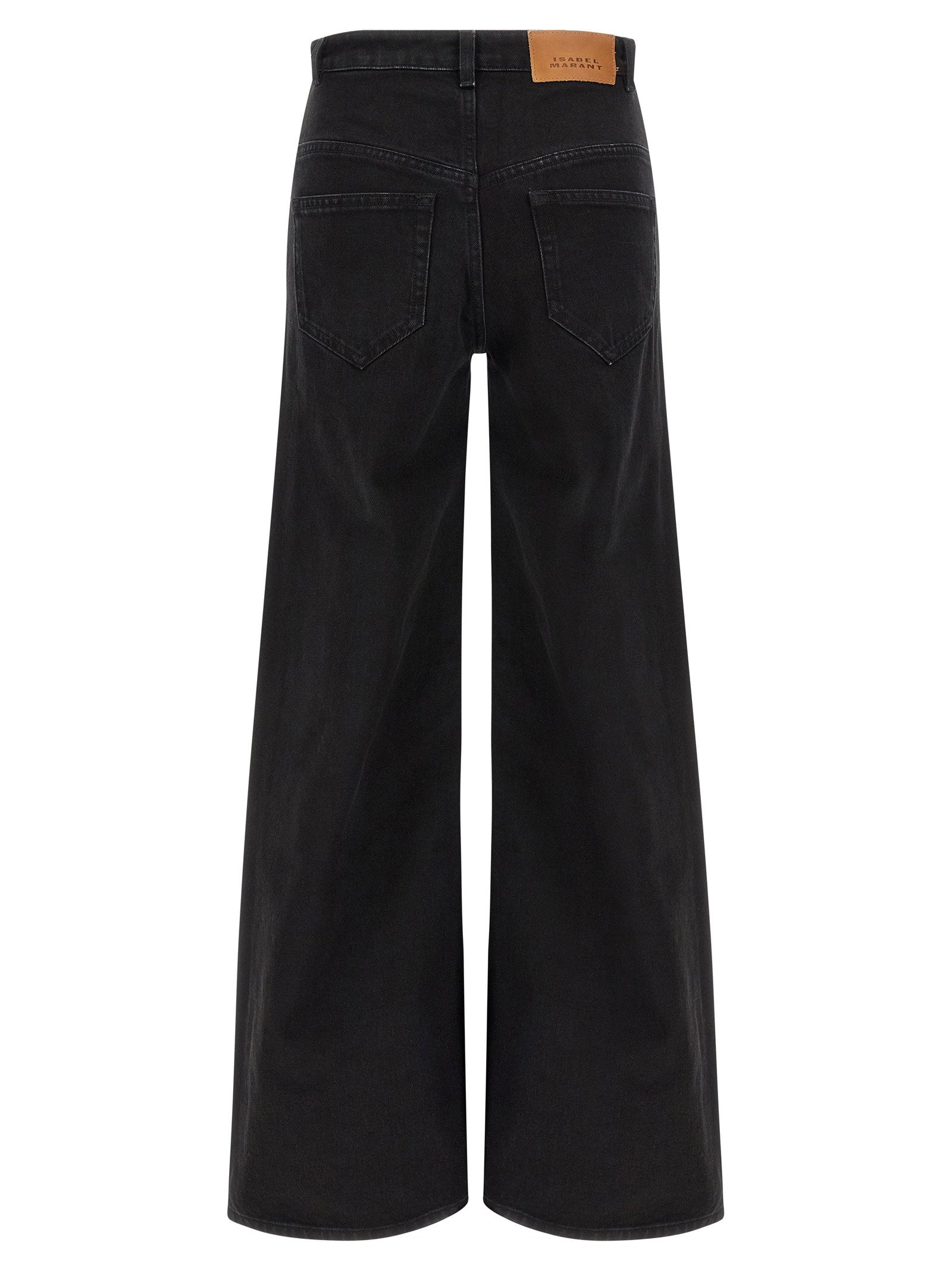 Marant Etoile Lemony-gz Jeans – 100% cotton - view 2