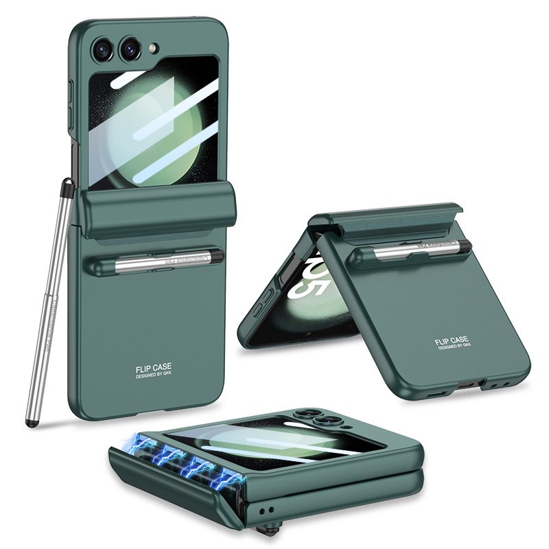 Million Cases Flip Flex Magnetic Hinge Pen Slot Case - Samsung - view 3