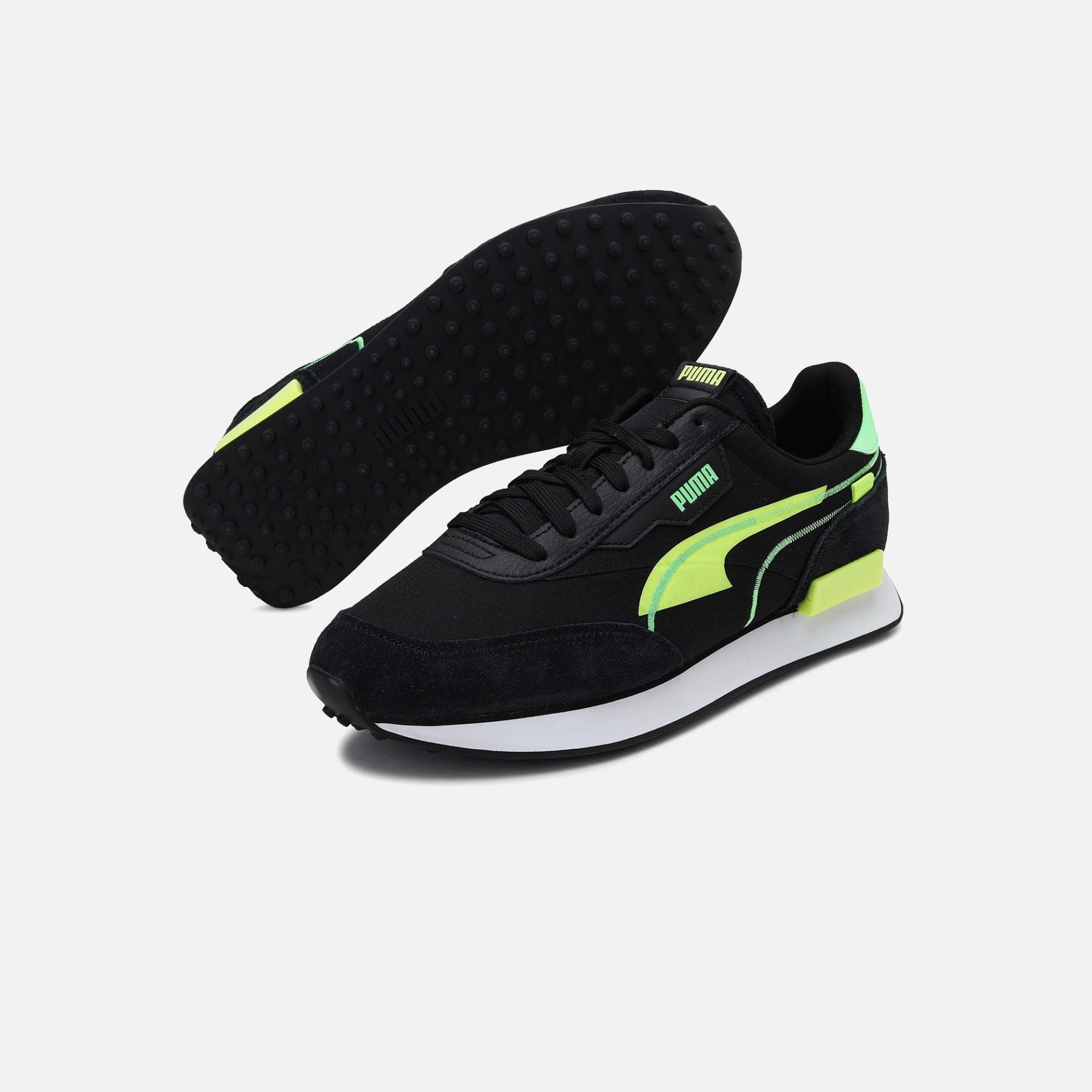Puma | FUTURE RIDER TWOFOLD BLACK