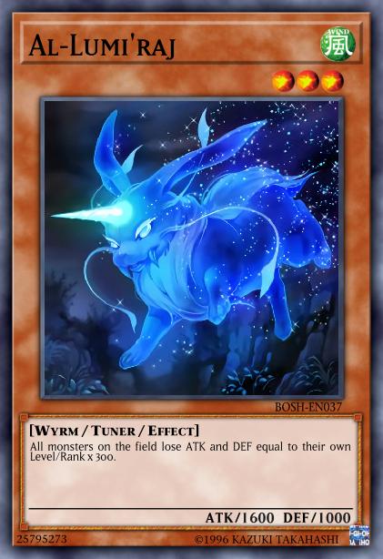 Yu-Gi-Oh! Al-Lumi'raj - BOSH-EN037 - Common - Unlimited