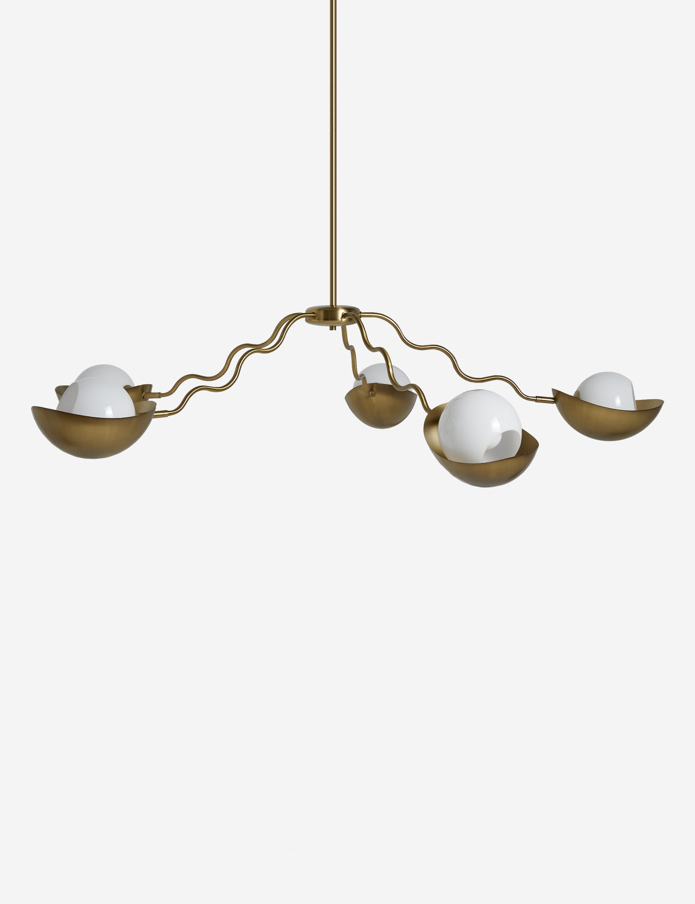 Lulu and Georgia Kukka Chandelier by Sarah Sherman Samuel - view 12