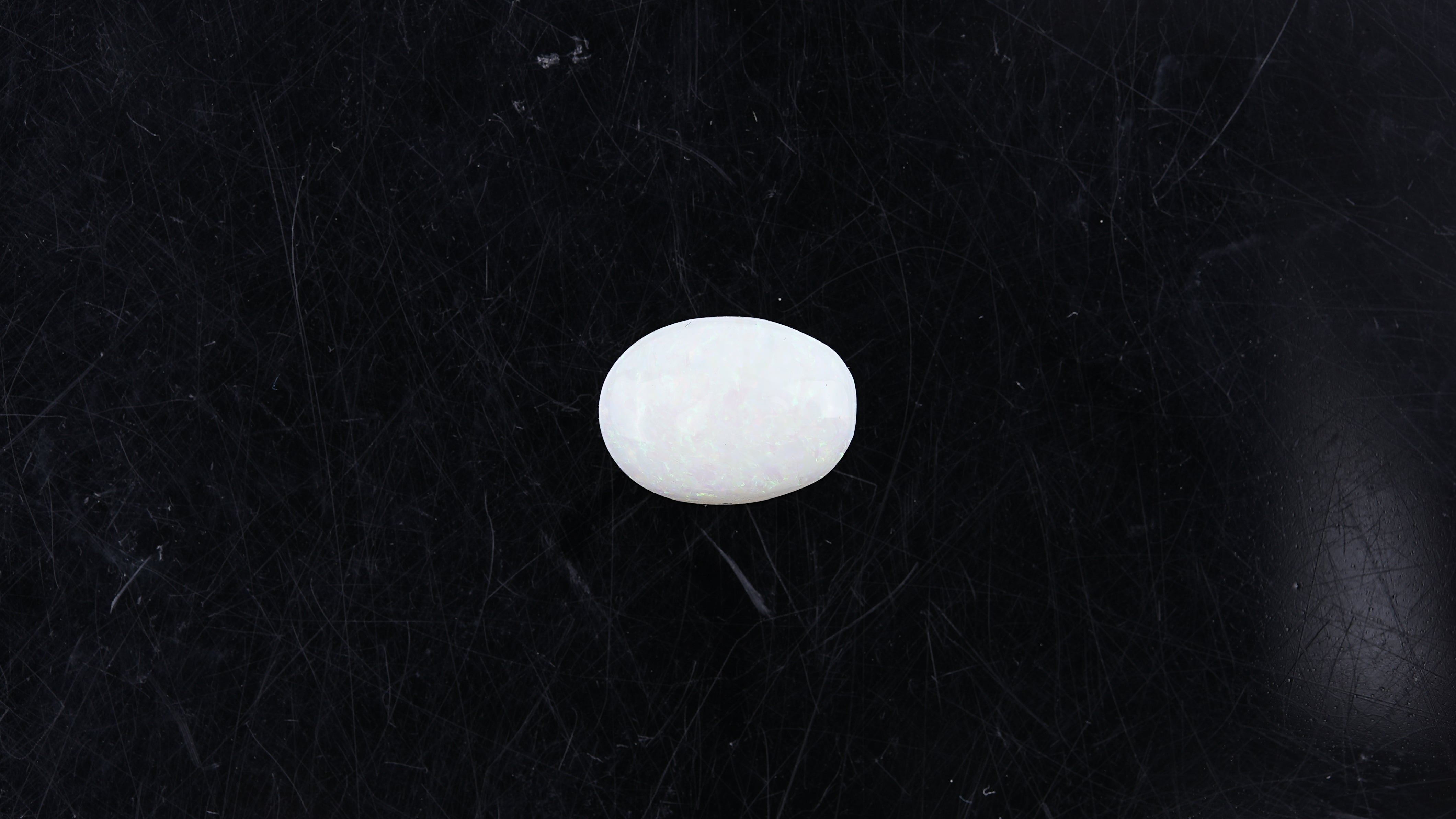 Gemsmantra Opal with Fire - 3.49 Carats (3.839 Ratti)