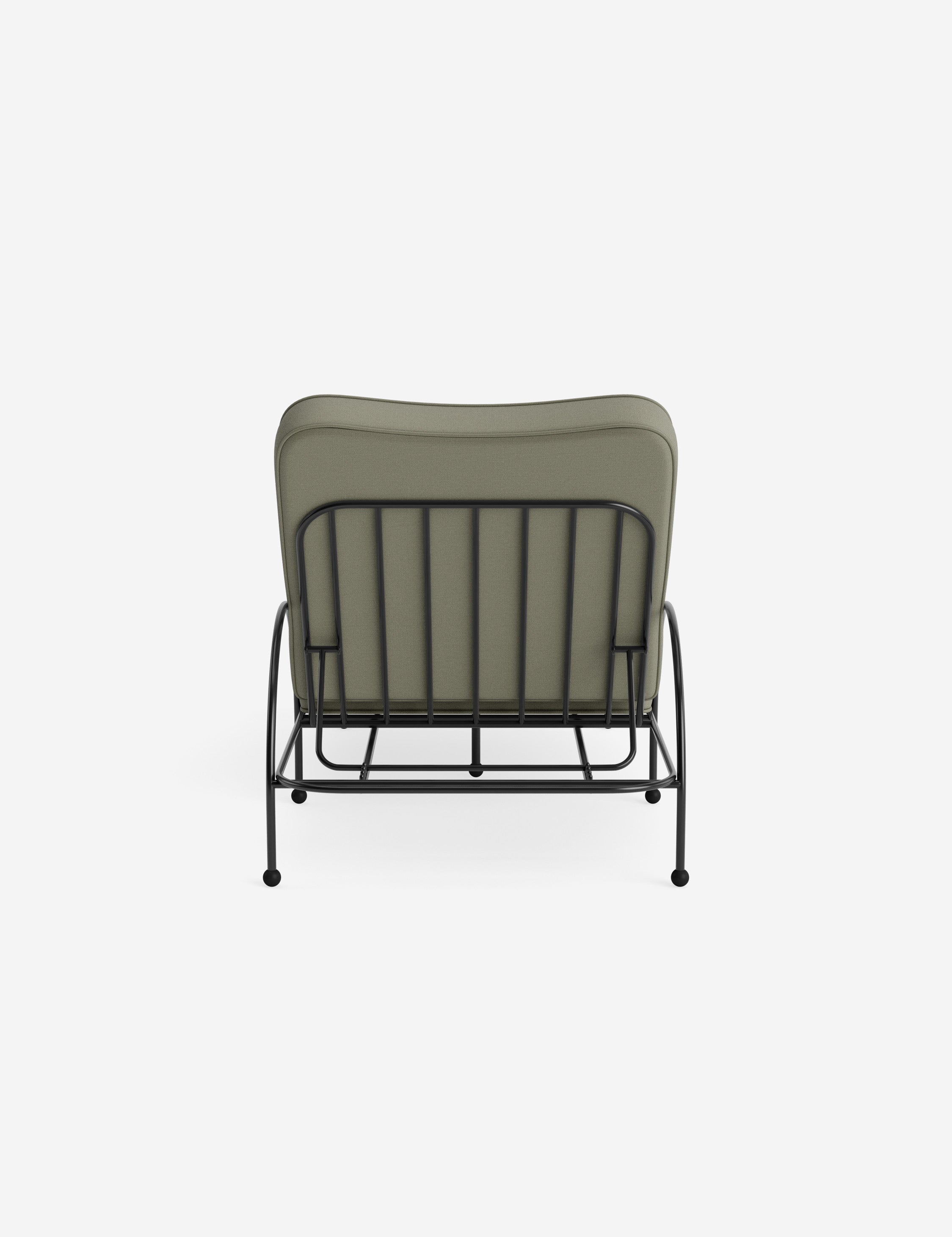 Lulu and Georgia Lanata Outdoor Chaise Cushion - view 56