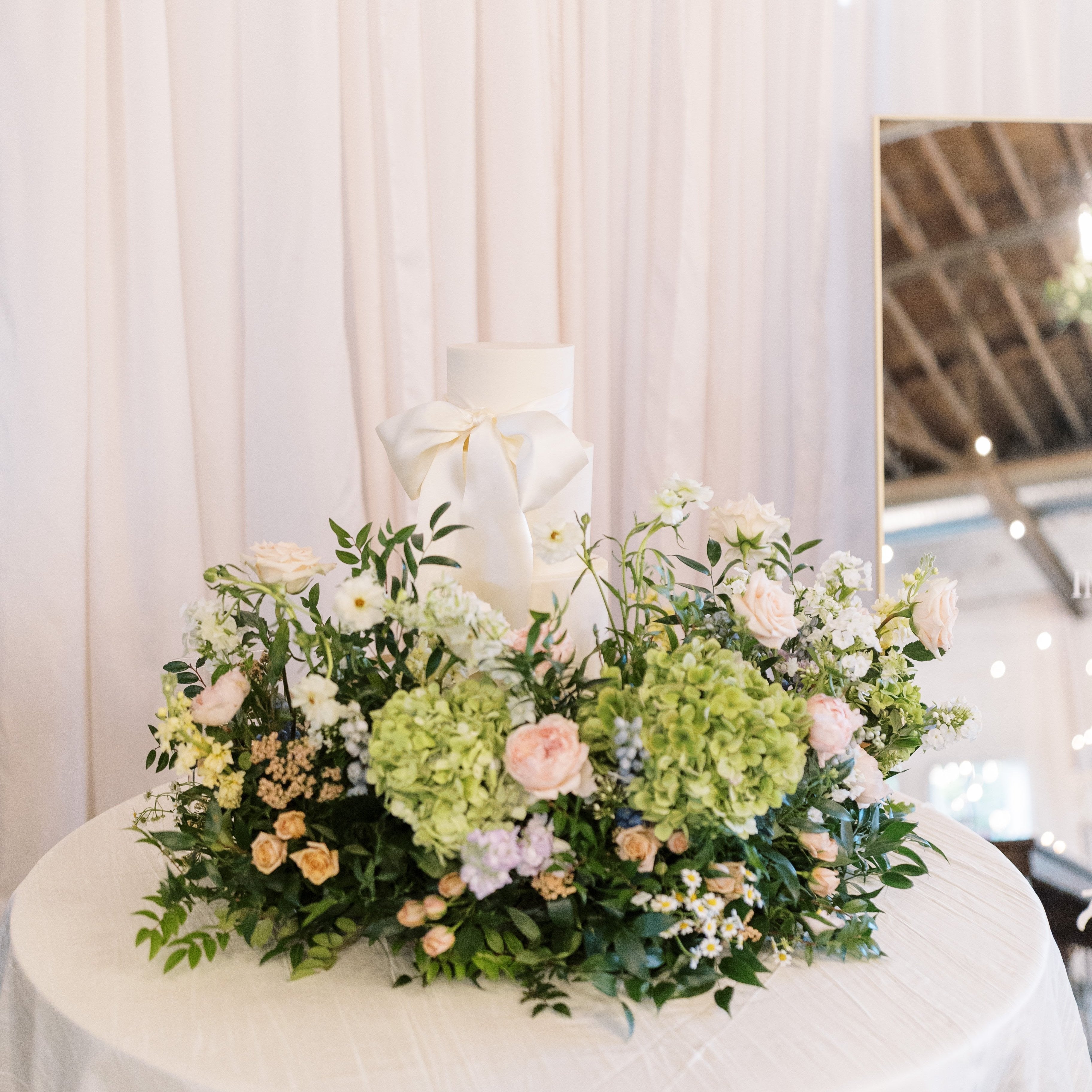 fiftyflowers.com Fairytale Pastel and Green Historic Venue Wedding - view 4