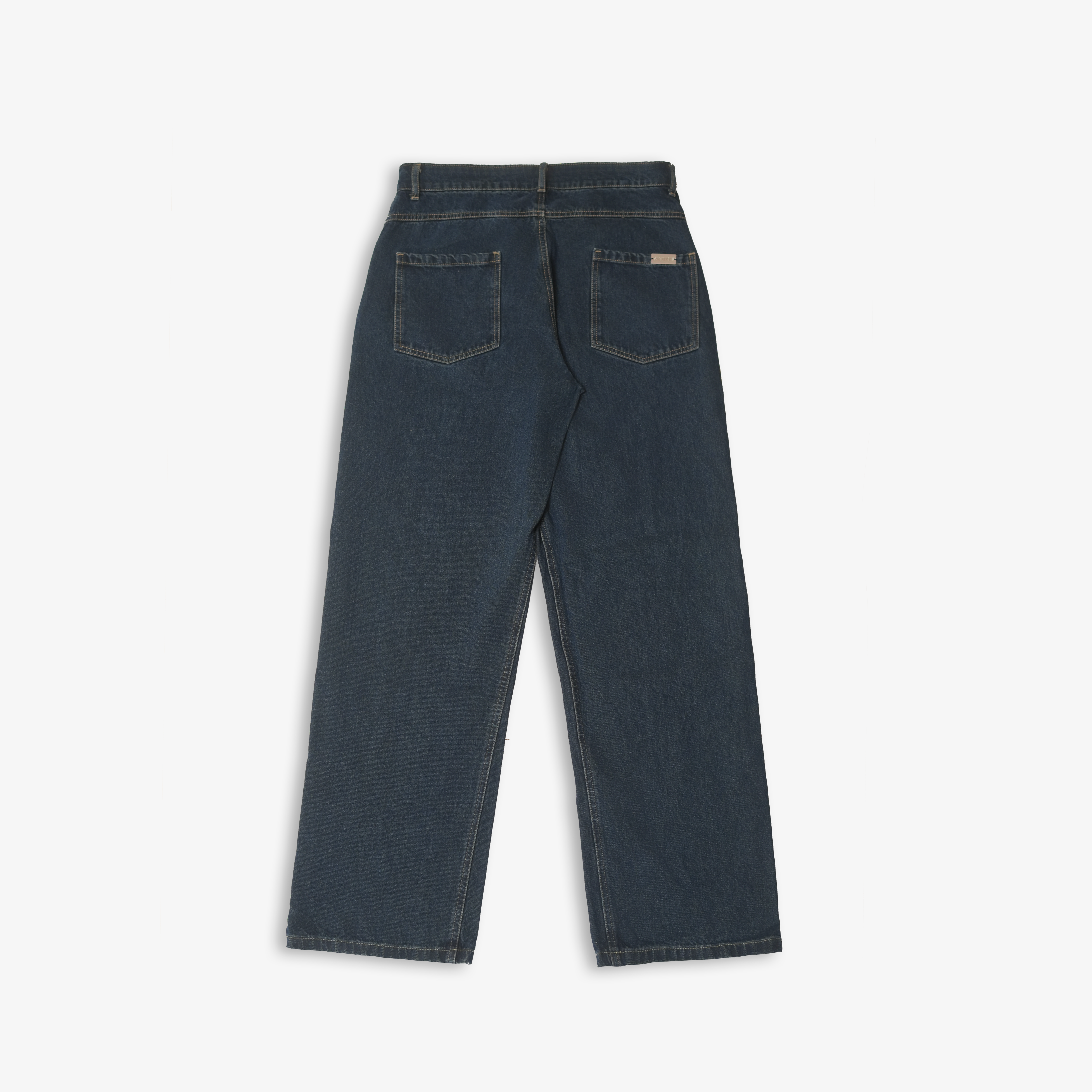 Superkicks | DENIM PANT { BLUE - view 2