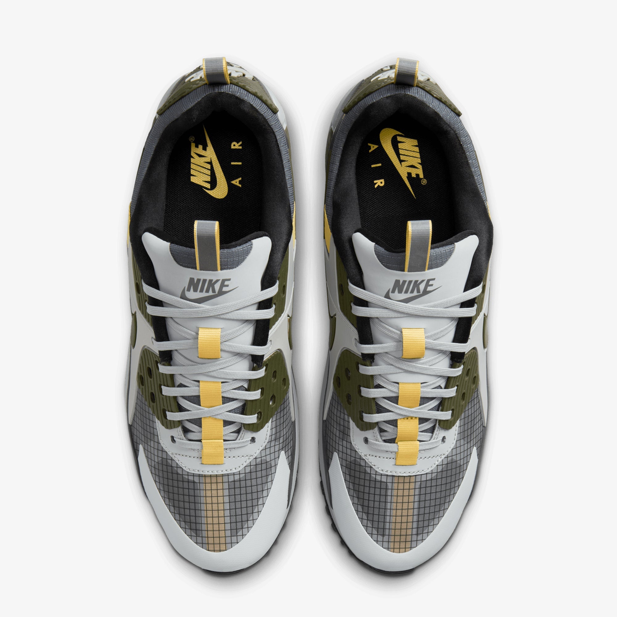 Nike | Air Max 90 Drift { Lt Smoke Grey/cargo Khaki-iron Grey - view 2