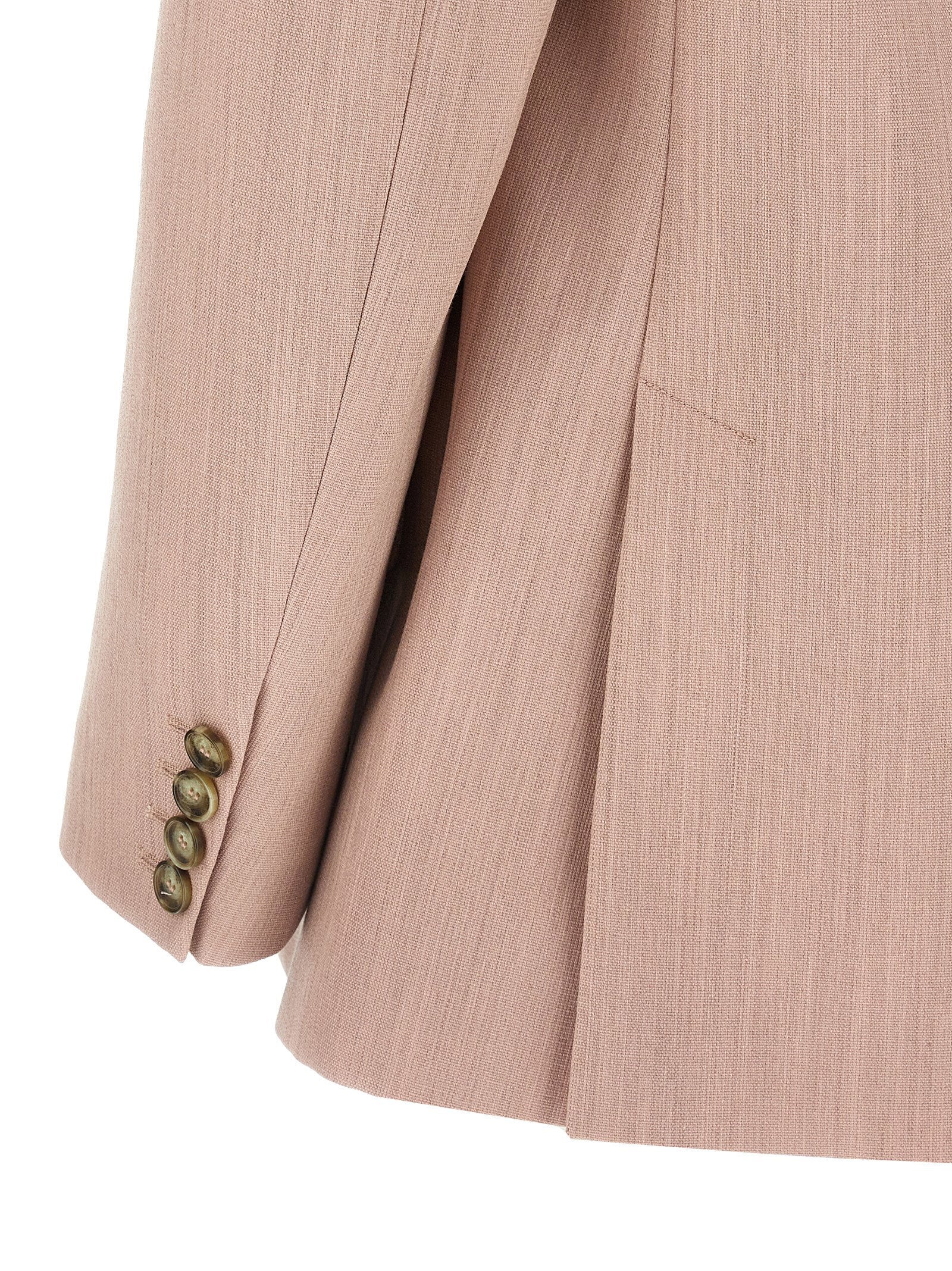 Stella Mccartney Double-breasted Wool Blazer – 100% wool - view 4