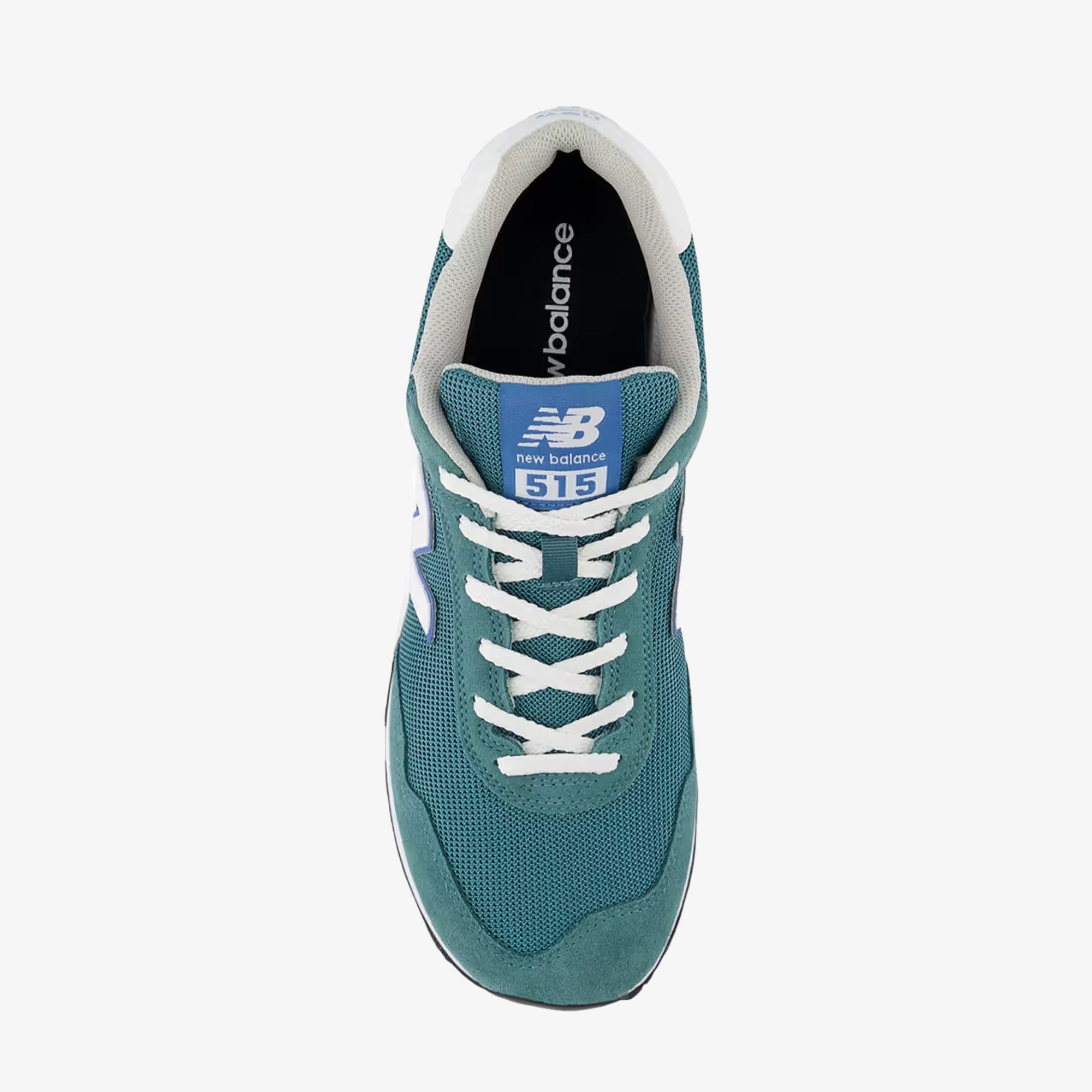 New Balance | 515 { GREEN/WHITE - view 2
