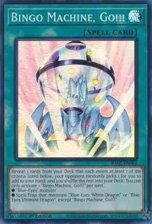 Bingo machine go – Yu-Gi-Oh! Bingo Machine, Go!!! - RA02-EN062 - Super Rare - 1st Edition