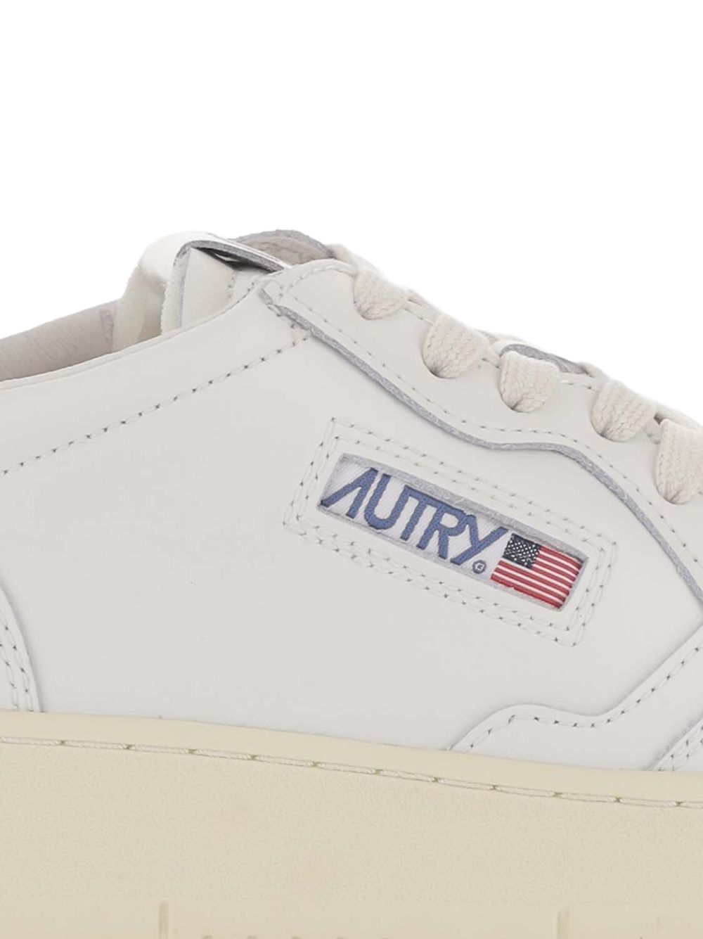 Autry Medalist Low Sneakers – Outer: Calf Leather 100% - view 5