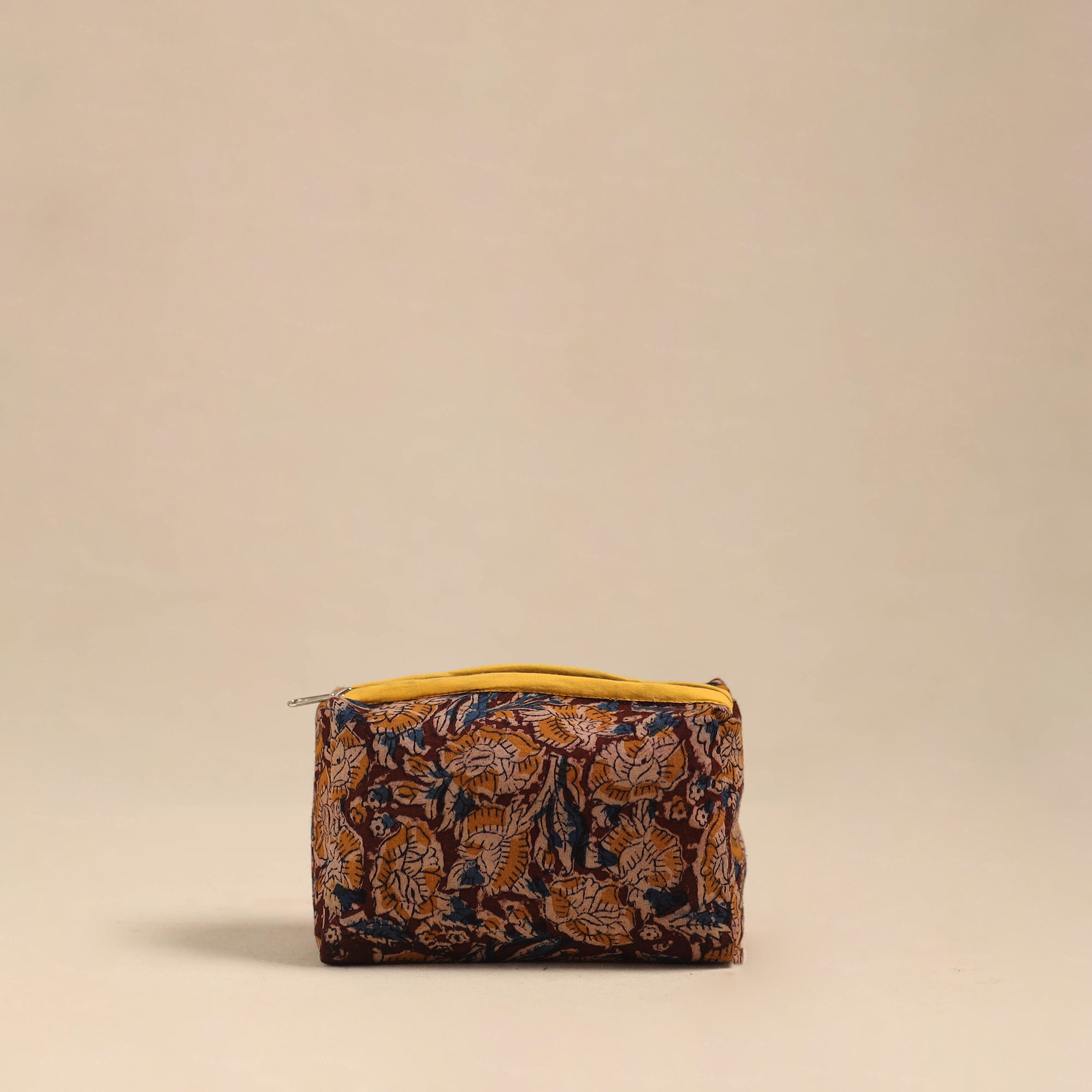 NOORI BAZAR Handmade Cotton Toiletry Pouch 14