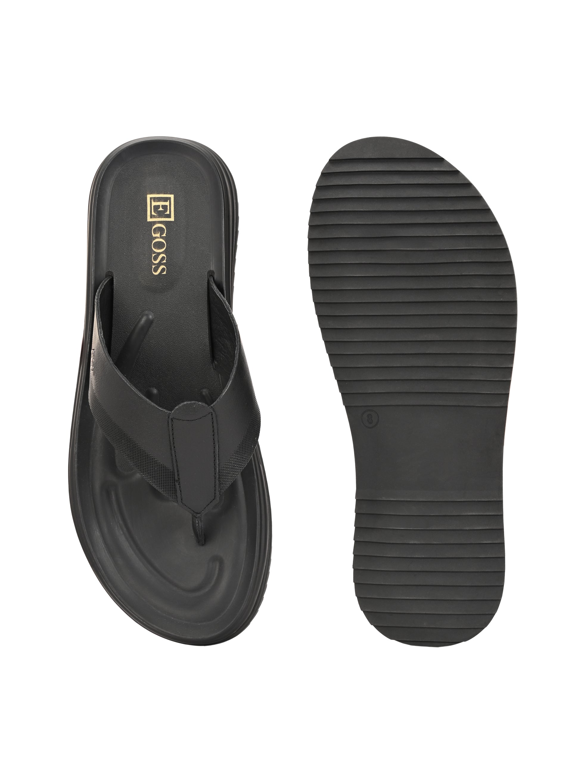 Egoss Shoes Comet Leather Slippers by Aspeerio - view 31