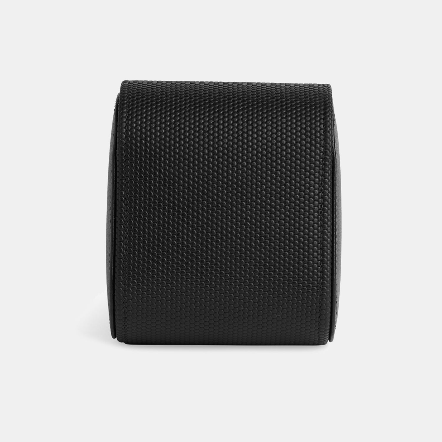 Black Leather Single Watch Pod - view 3